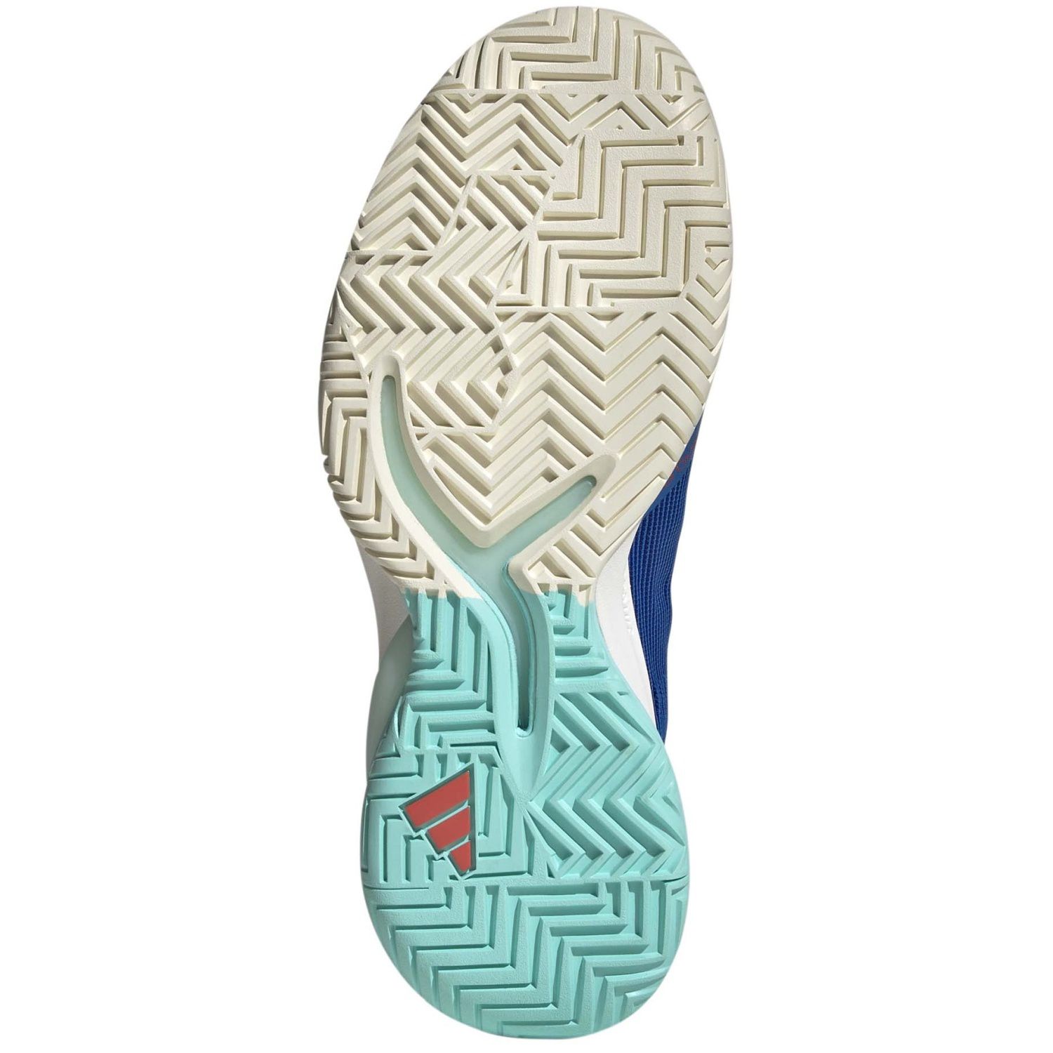 Imagen 3 de Zapatillas de tenis de mujer ADIZERO CYBERSONIC adidas - Azul / Blanco Azul / Blanco