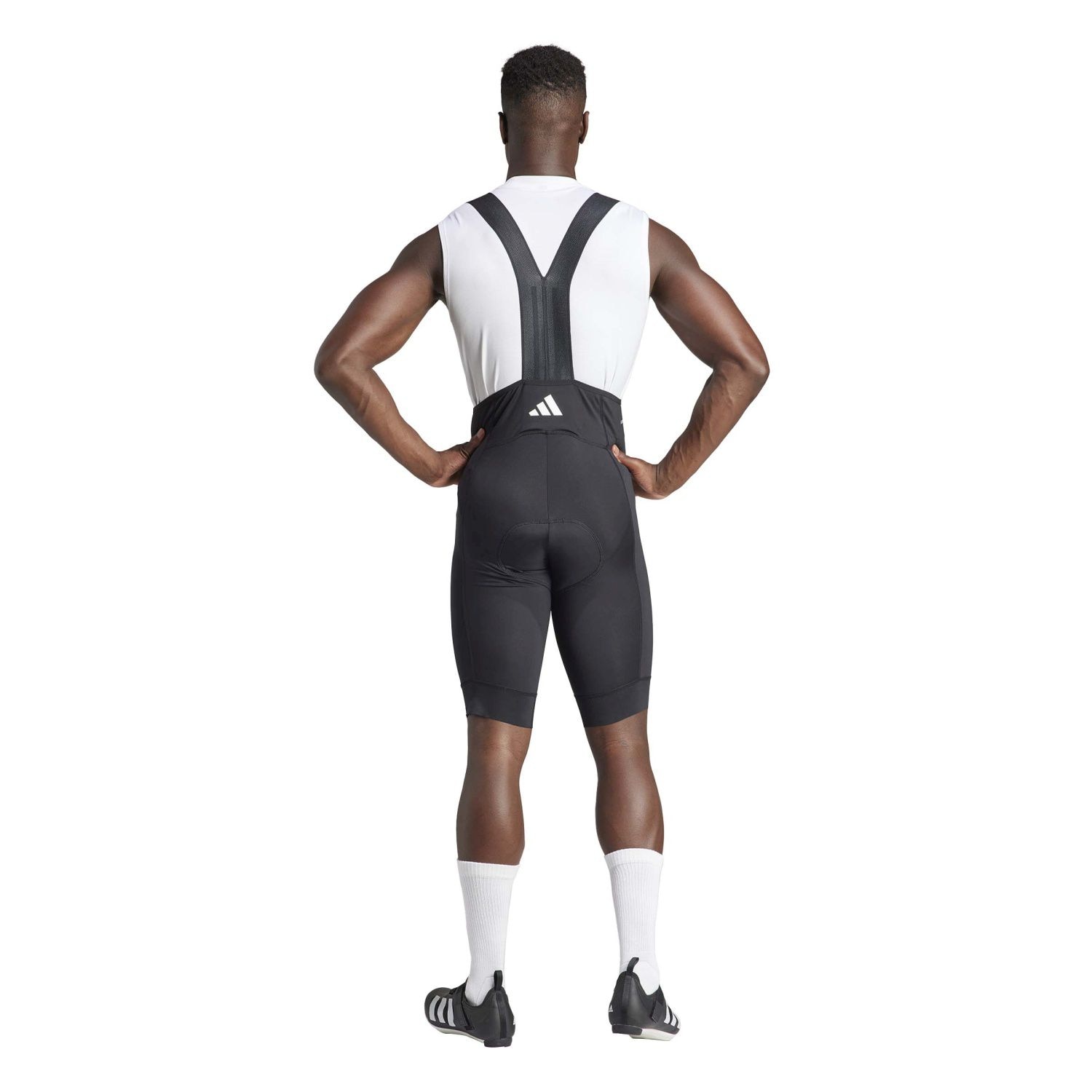 Culotte de Ciclismo The Bib Adidas Preto-2