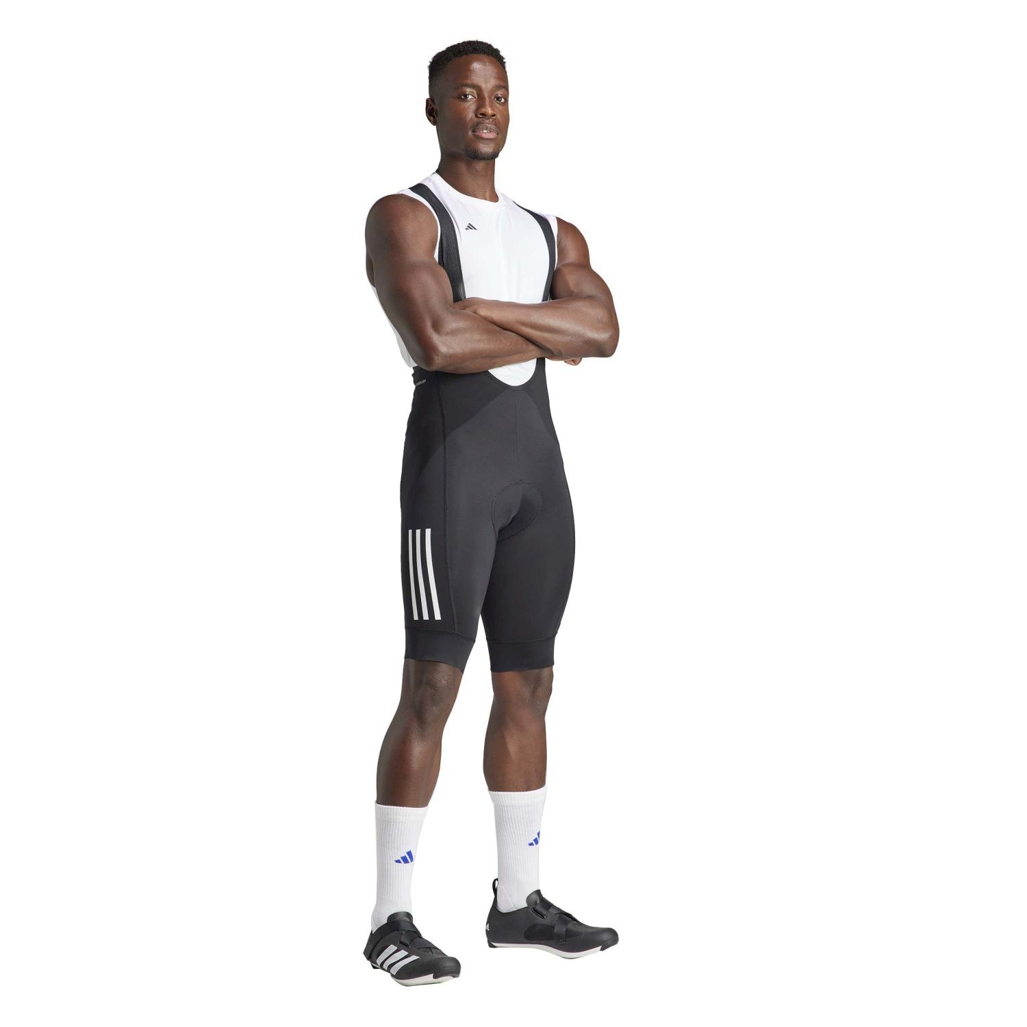 Culotte de Ciclismo The Bib Adidas Preto-3
