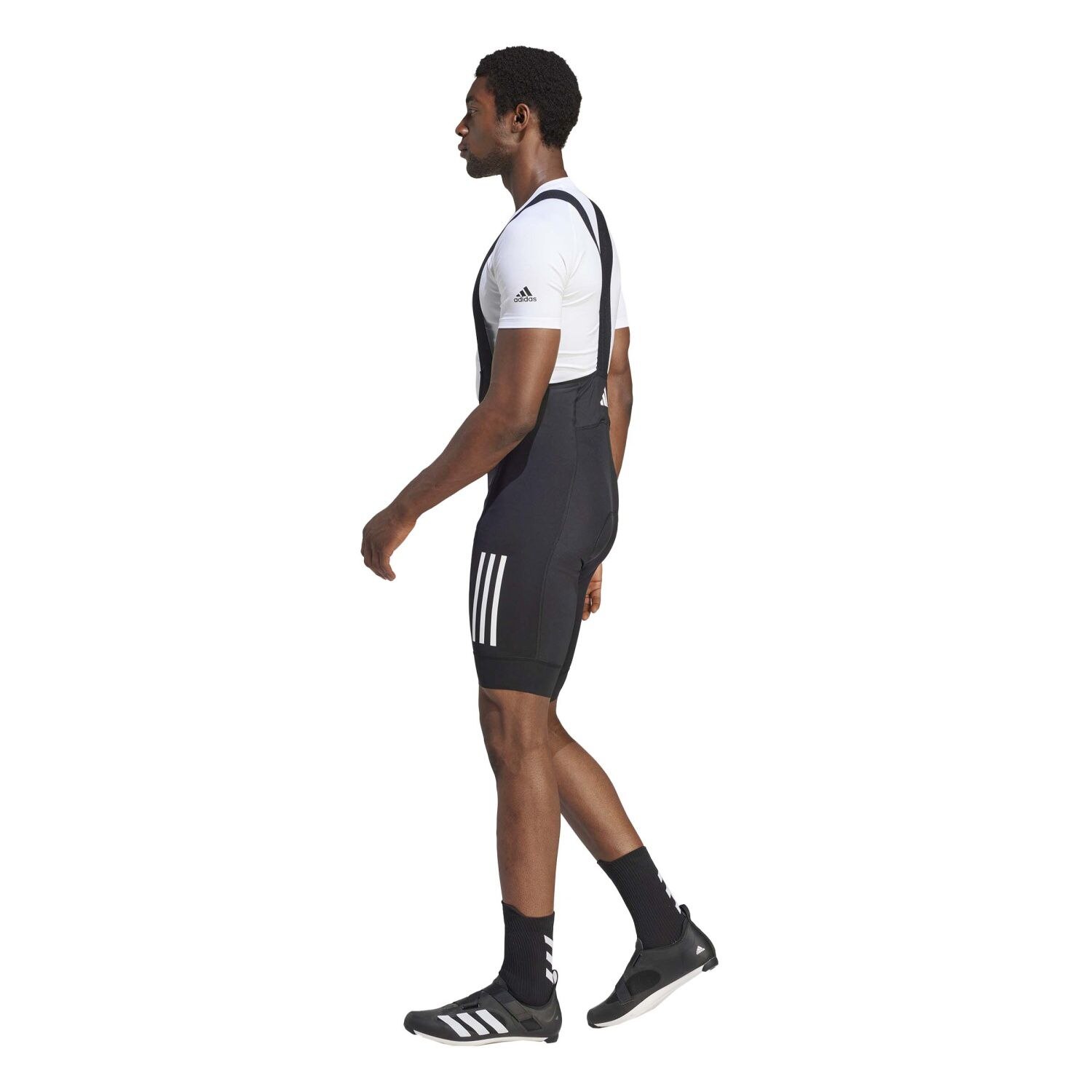 Culotte de Ciclismo The Bib Adidas Preto-4
