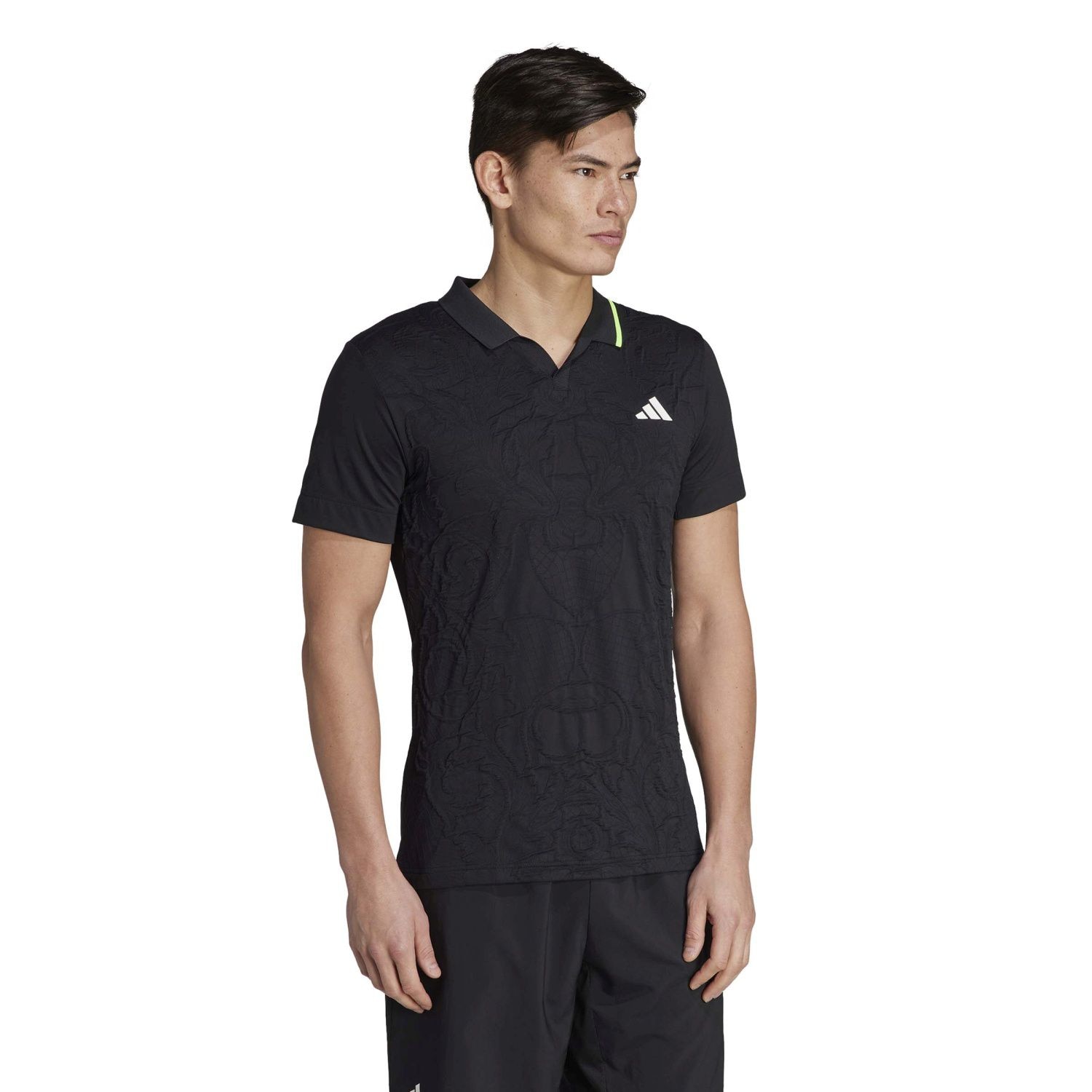 Imagen 1 de Polo de tenis y pádel de hombre LONDON adidas - Negro Negro