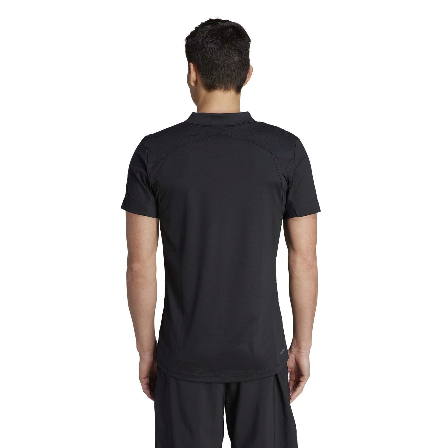 Imagen 2 de Polo de tenis y pádel de hombre LONDON adidas - Negro Negro