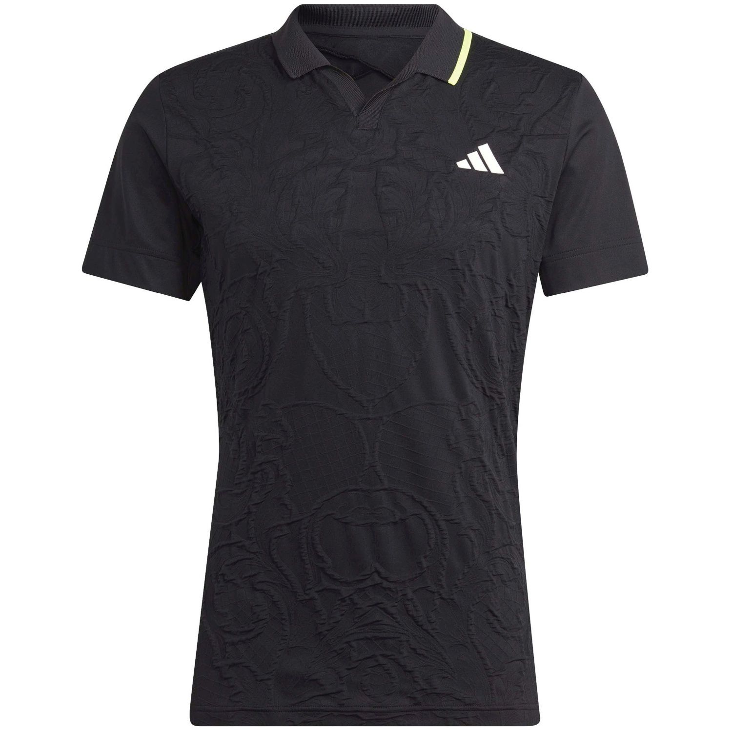 Imagen 3 de Polo de tenis y pádel de hombre LONDON adidas - Negro Negro