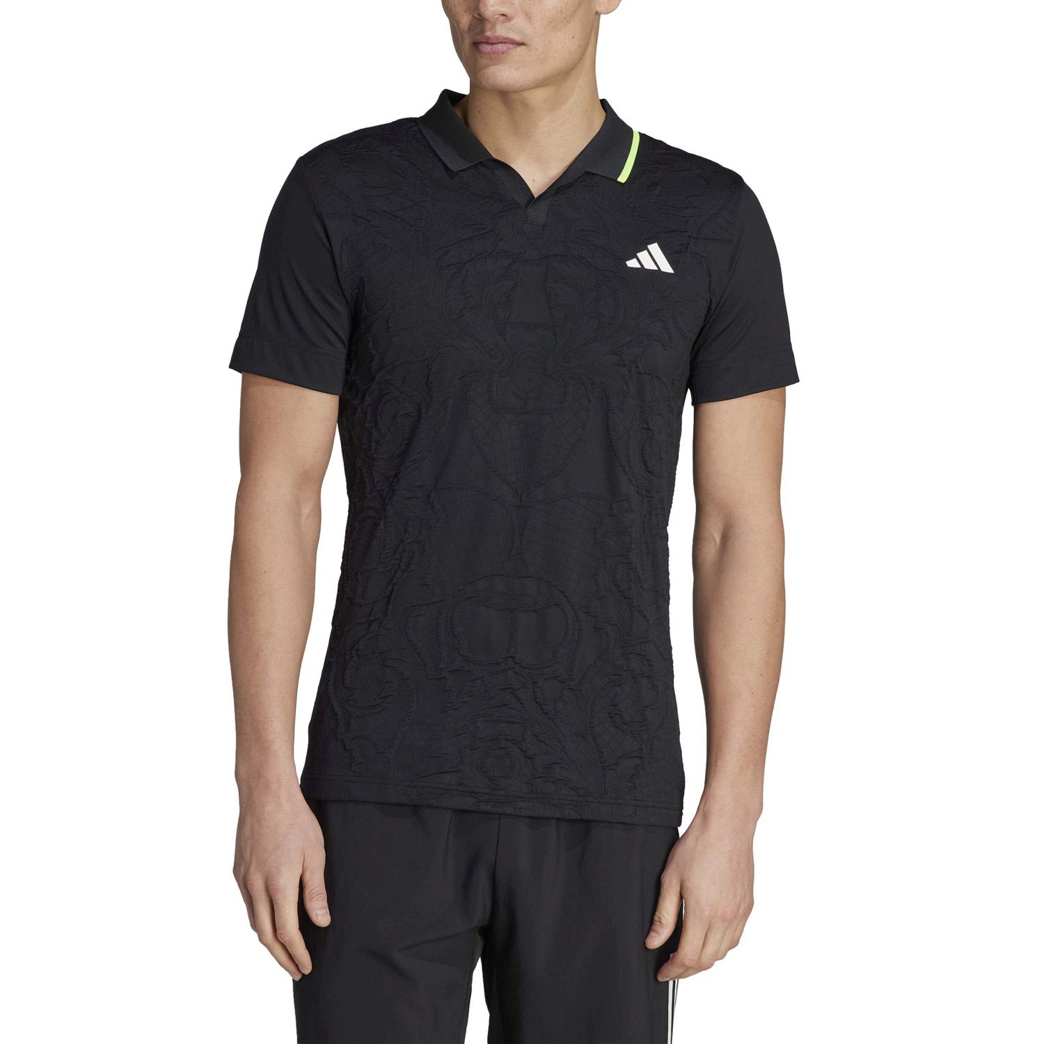 Imagen 4 de Polo de tenis y pádel de hombre LONDON adidas - Negro Negro