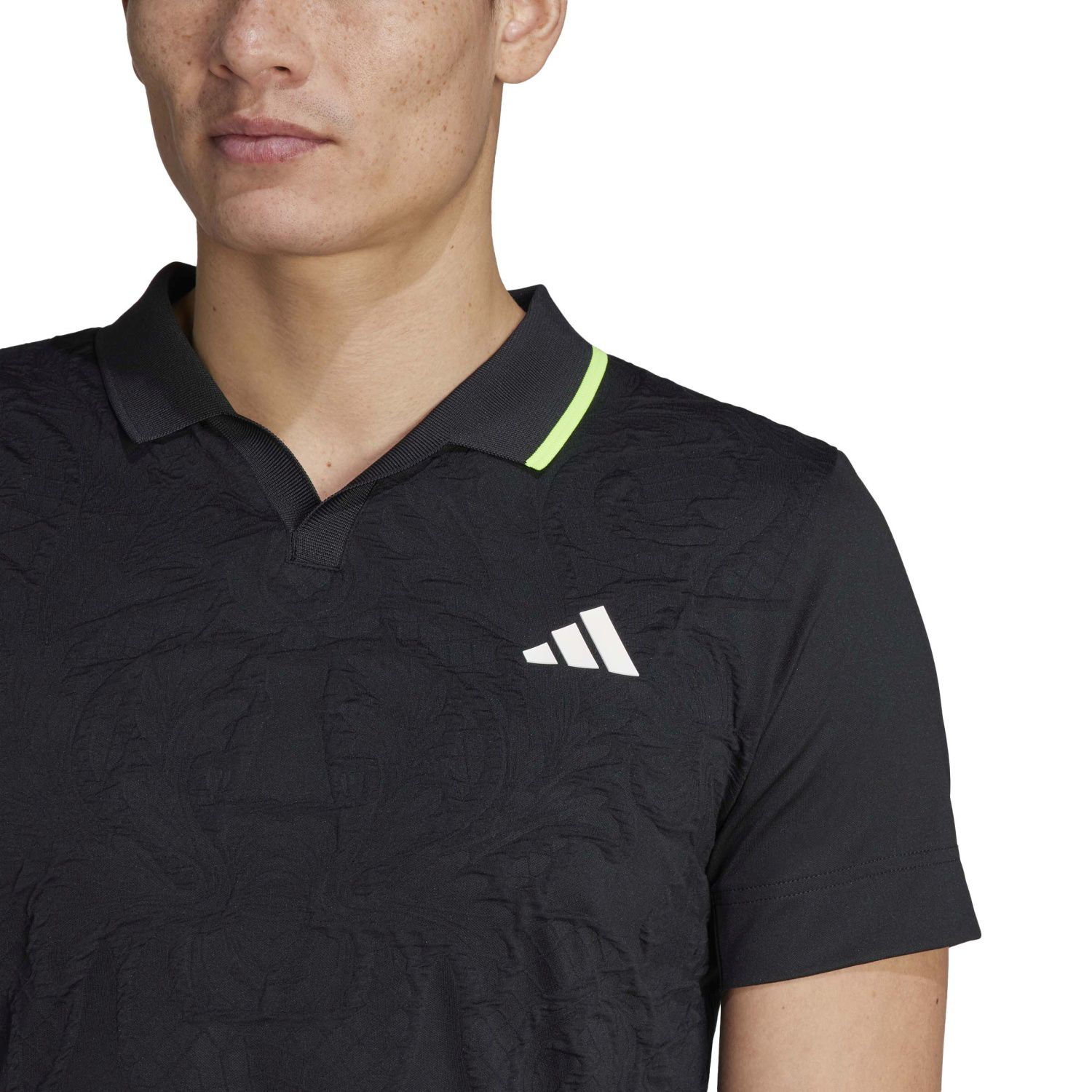 Imagen 6 de Polo de tenis y pádel de hombre LONDON adidas - Negro Negro