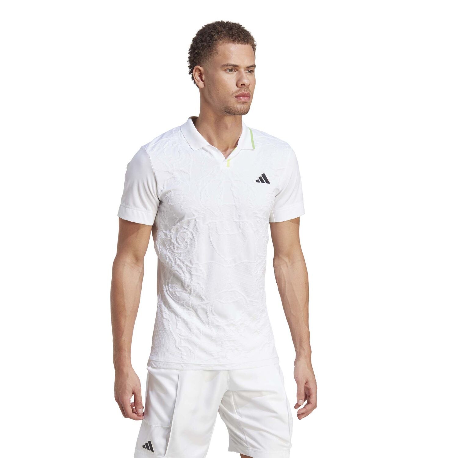 Imagen 1 de Polo de tenis y pádel de hombre LONDON adidas Blanco