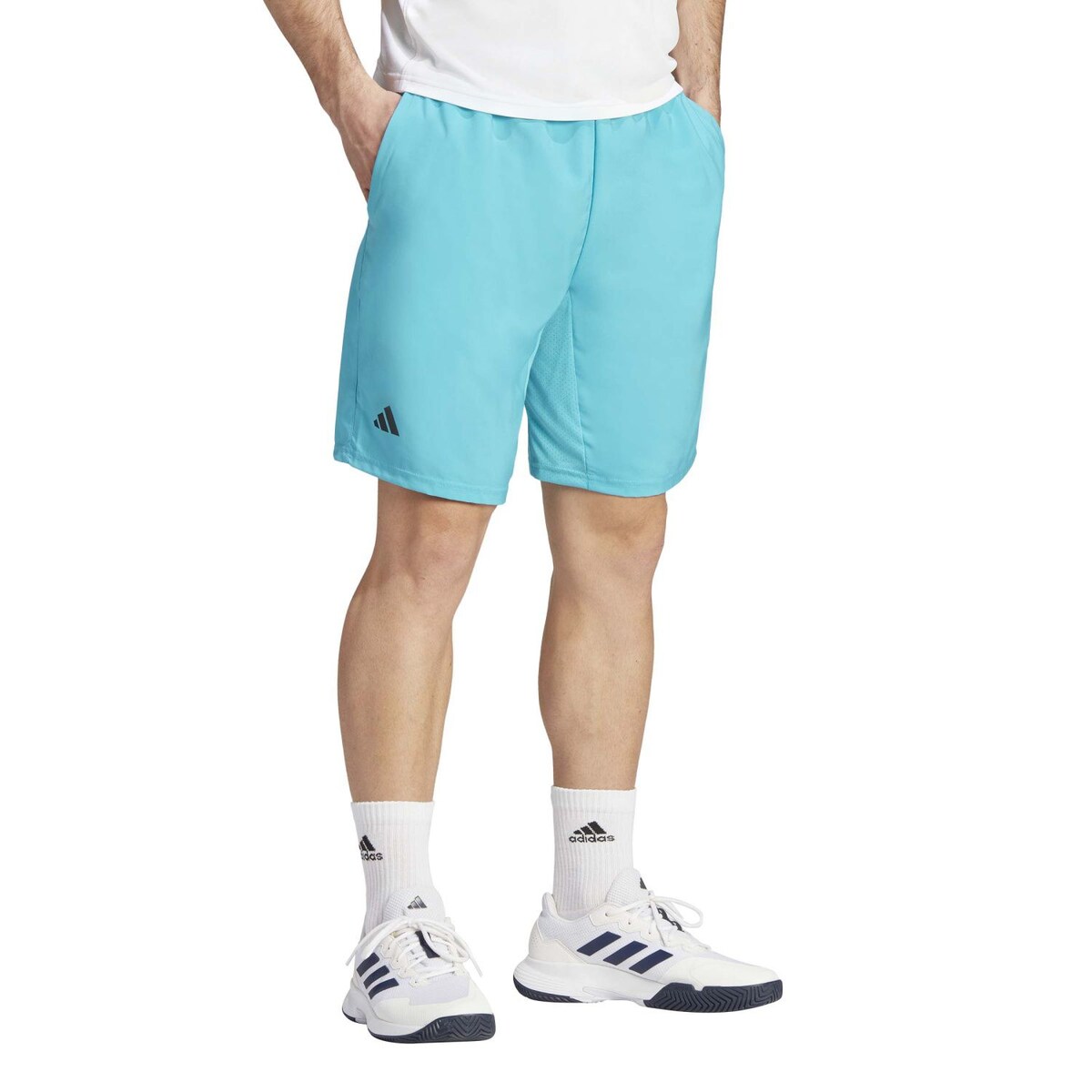 Pantalón corto de tenis y pádel de hombre CLUB 3STR adidas