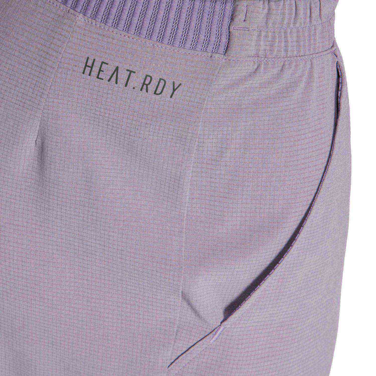 Pantalón corto de tenis de hombre ERGO 2 adidas - Lila Lila-5