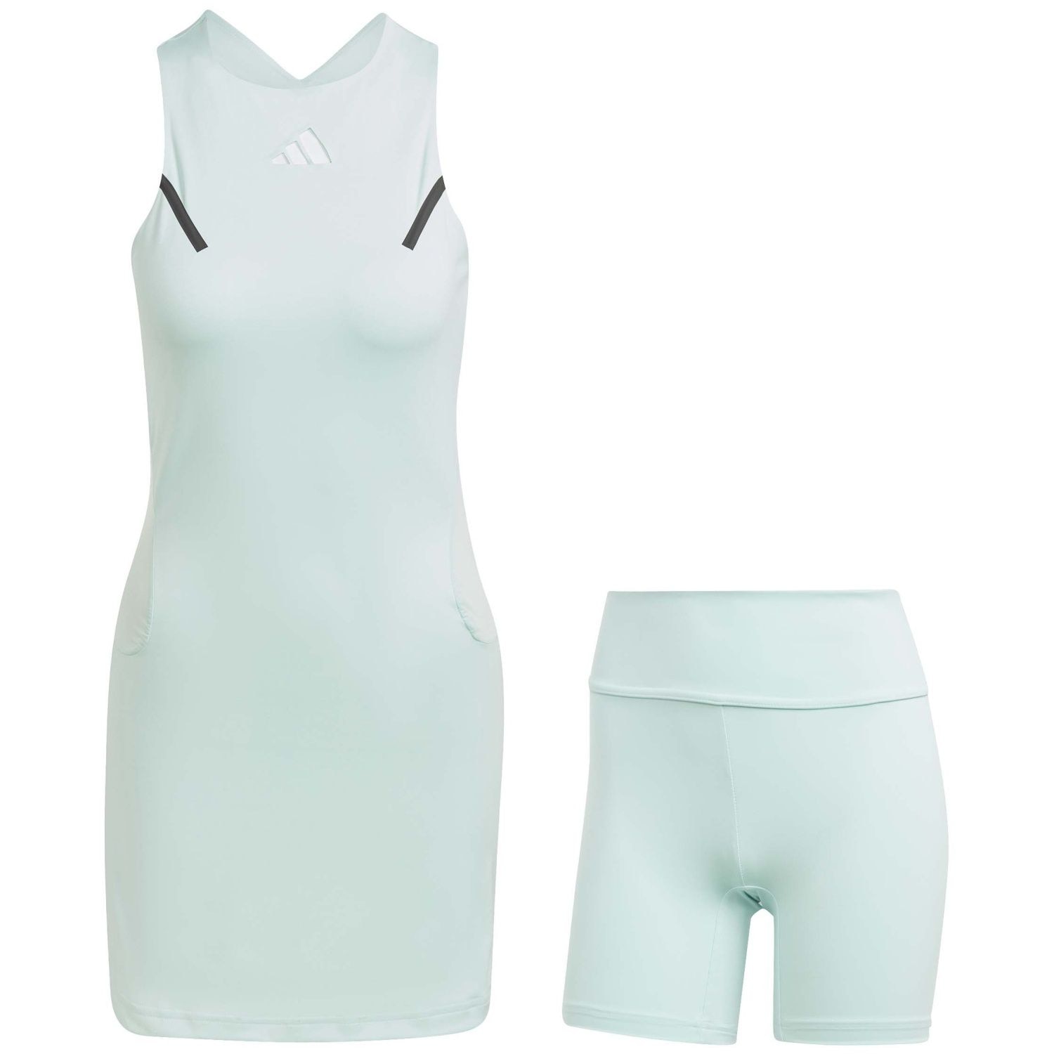 Vestido de tenis y pádel de mujer T PREMIUM 3 adidas - Azul claro Azul claro-4