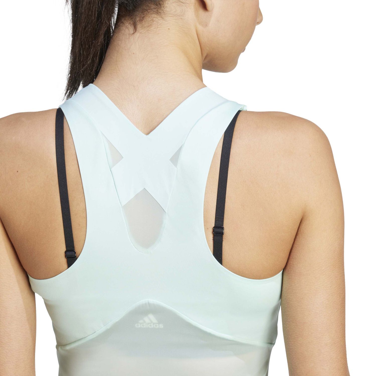 Vestido de tenis de mujer T PREMIUM 3 adidas - Azul claro Azul claro-3