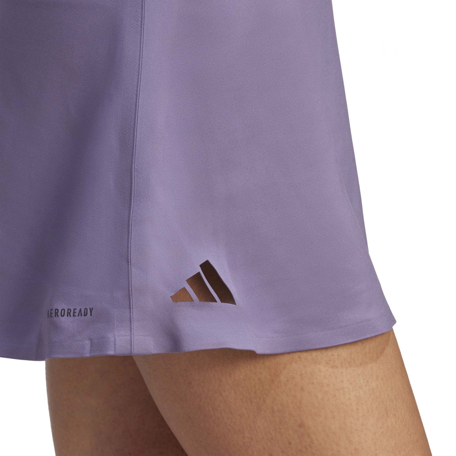 Falda de tenis y pádel de mujer T PREMIUM 3 adidas - Morado Morado-4