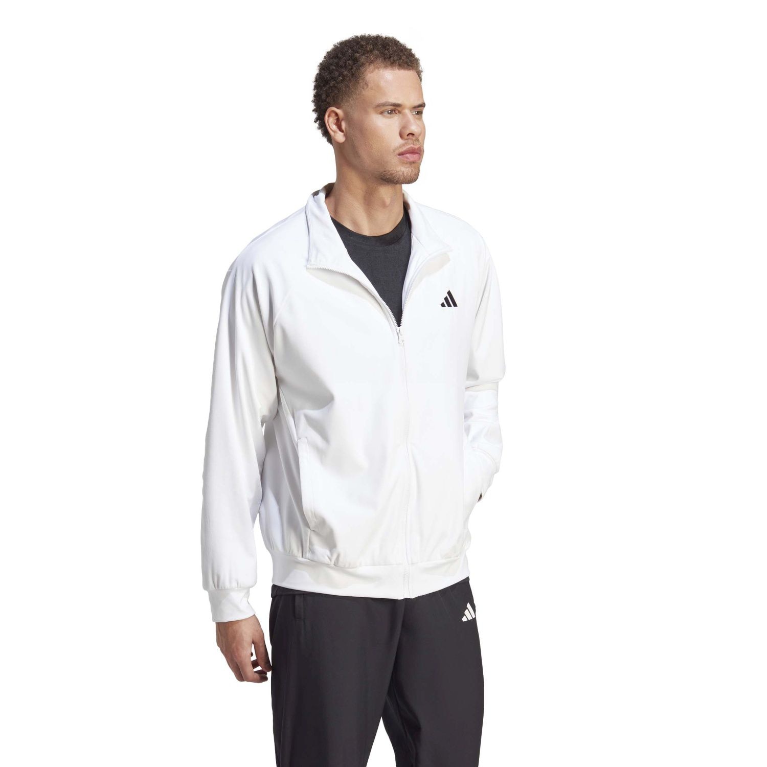 Imagen 0 de Chaqueta de tenis y pádel de hombre LONDON 3 adidas Blanco