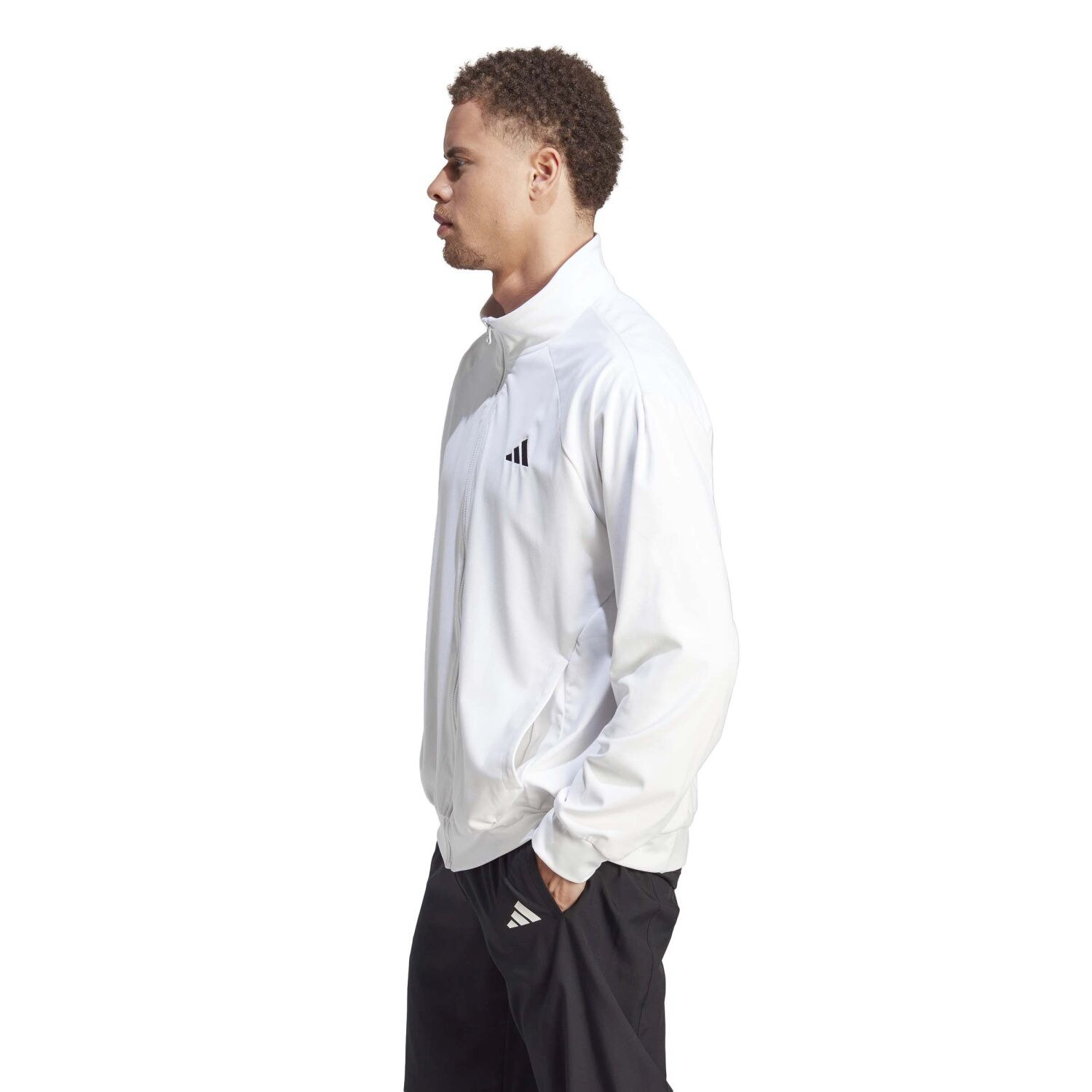 Chaqueta de tenis y pádel de hombre LONDON 3 adidas - Blanco Blanco-3