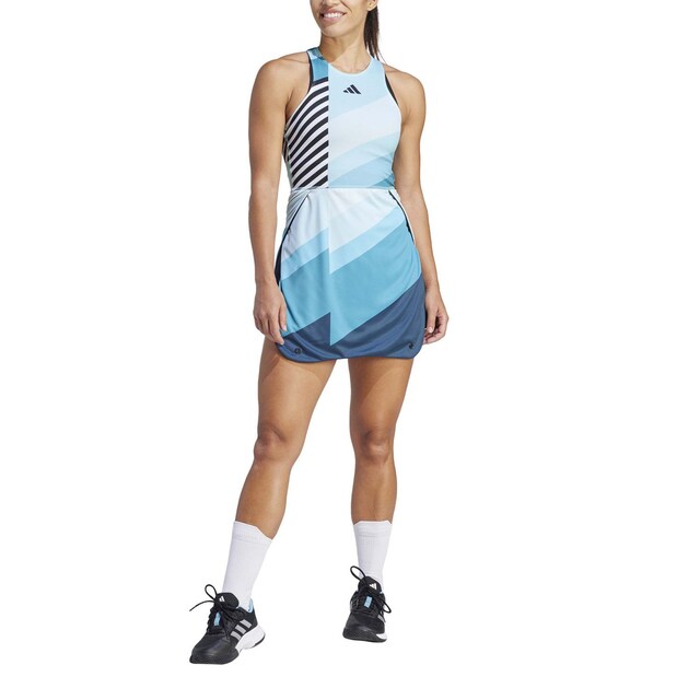 Imagen 0 de Vestido de tenis de mujer TRANSFORMABLE adidas