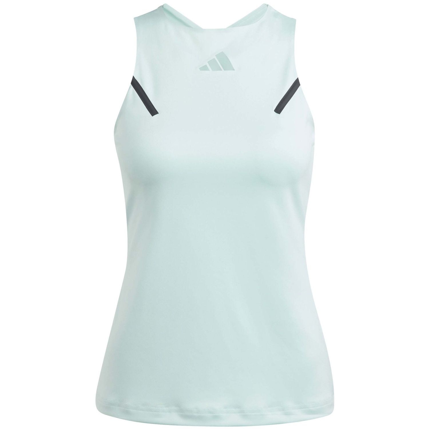 Camiseta de tenis y pádel de mujer T PREMIUM adidas - Azul claro Azul claro-3