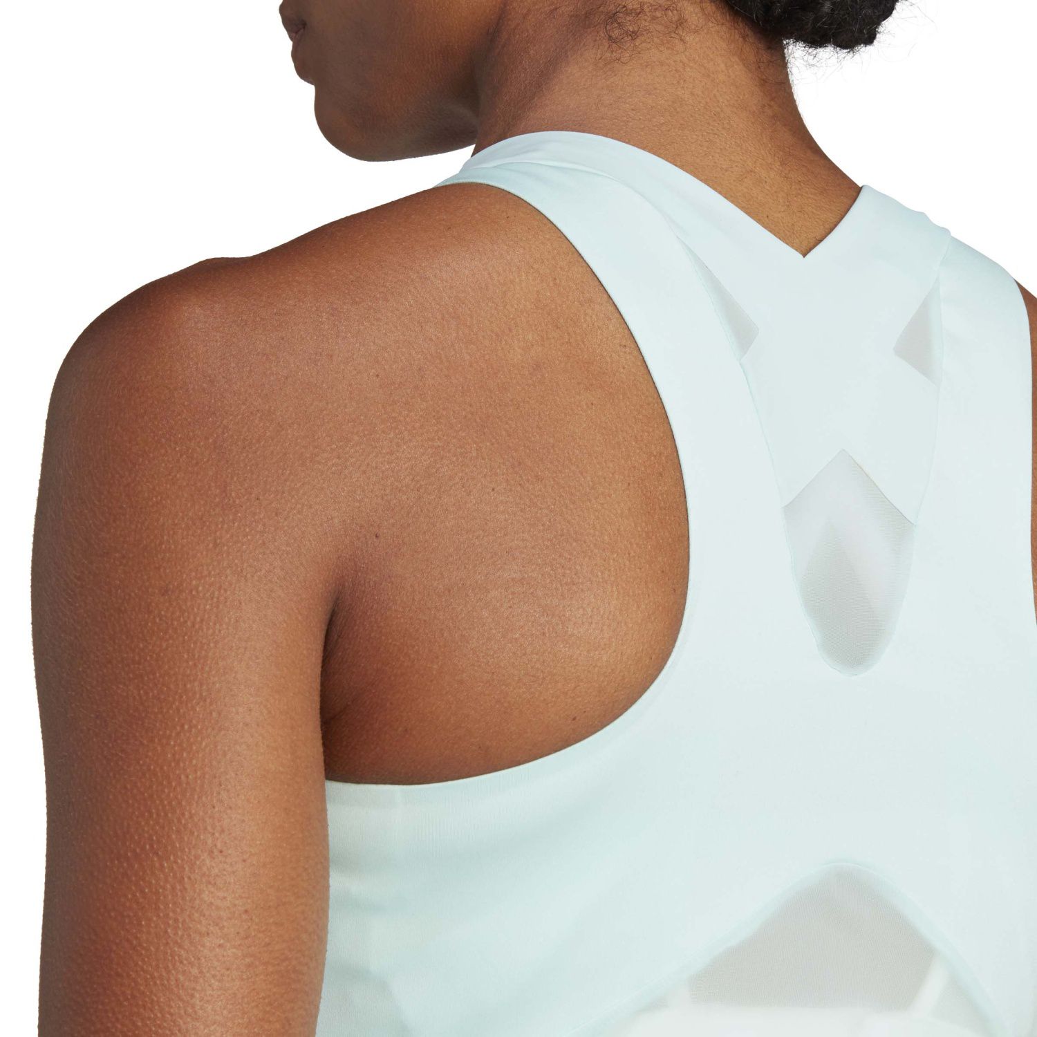 Camiseta de tenis y pádel de mujer T PREMIUM adidas - Azul claro Azul claro-4