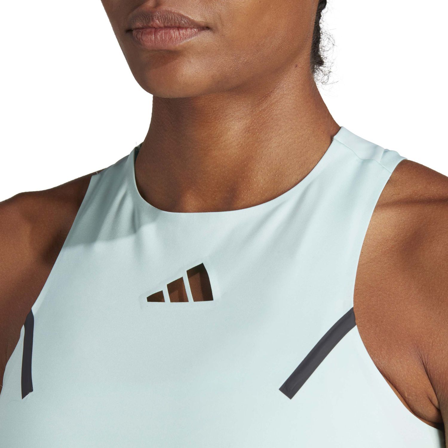Camiseta de tenis y pádel de mujer T PREMIUM adidas - Azul claro Azul claro-6