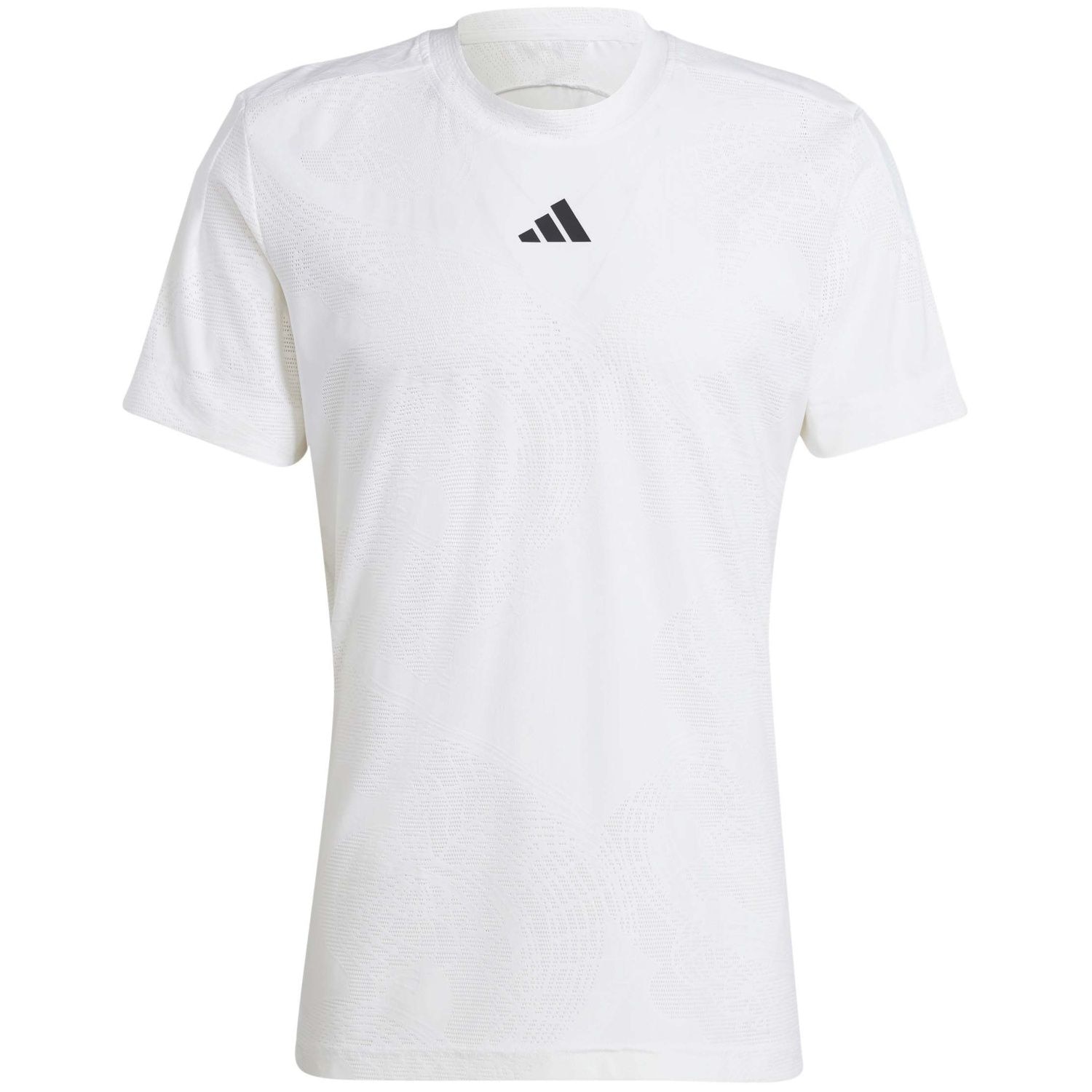 Imagen 3 de Camiseta de tenis y pádel de hombre LONDON adidas - Blanco Blanco