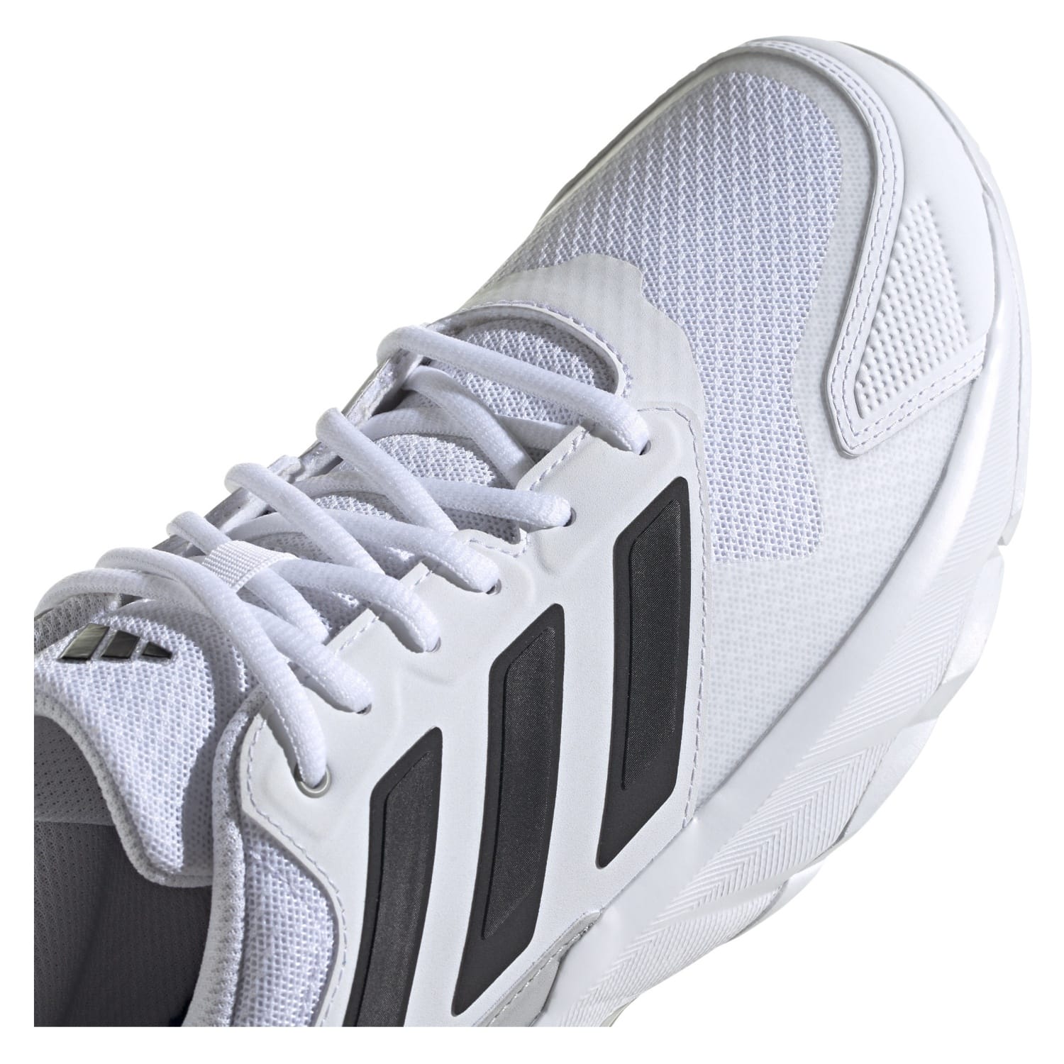 Zapatillas de tenis de hombre COURTJAM CONTROL adidas - Blanco / Negro Blanco / Negro-5