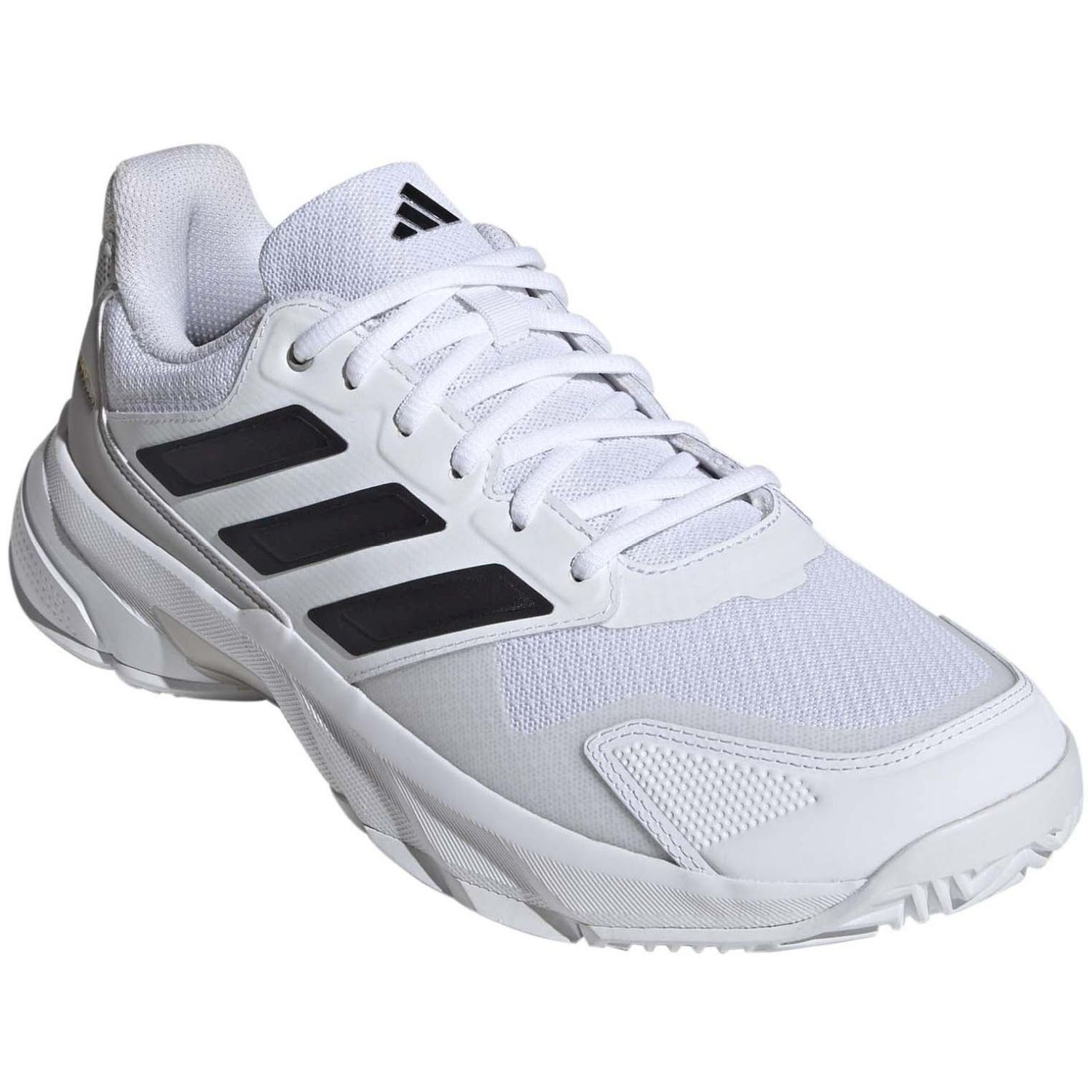 Zapatillas de tenis de hombre COURTJAM CONTROL adidas - Blanco / Negro Blanco / Negro-6