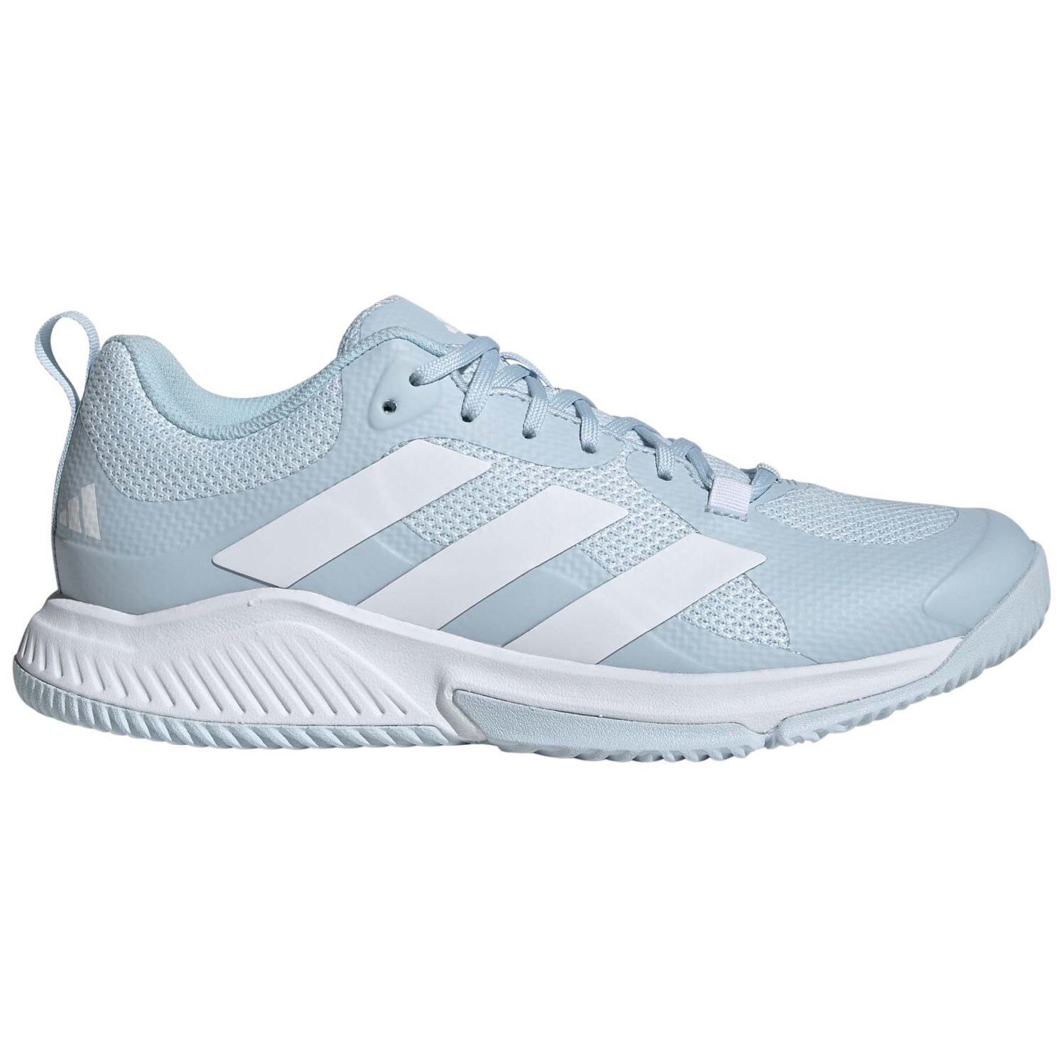 Imagen 0 de Zapatillas indoor de mujer COURT TEAM BOUNCE 2 adidas Blanco/Morado