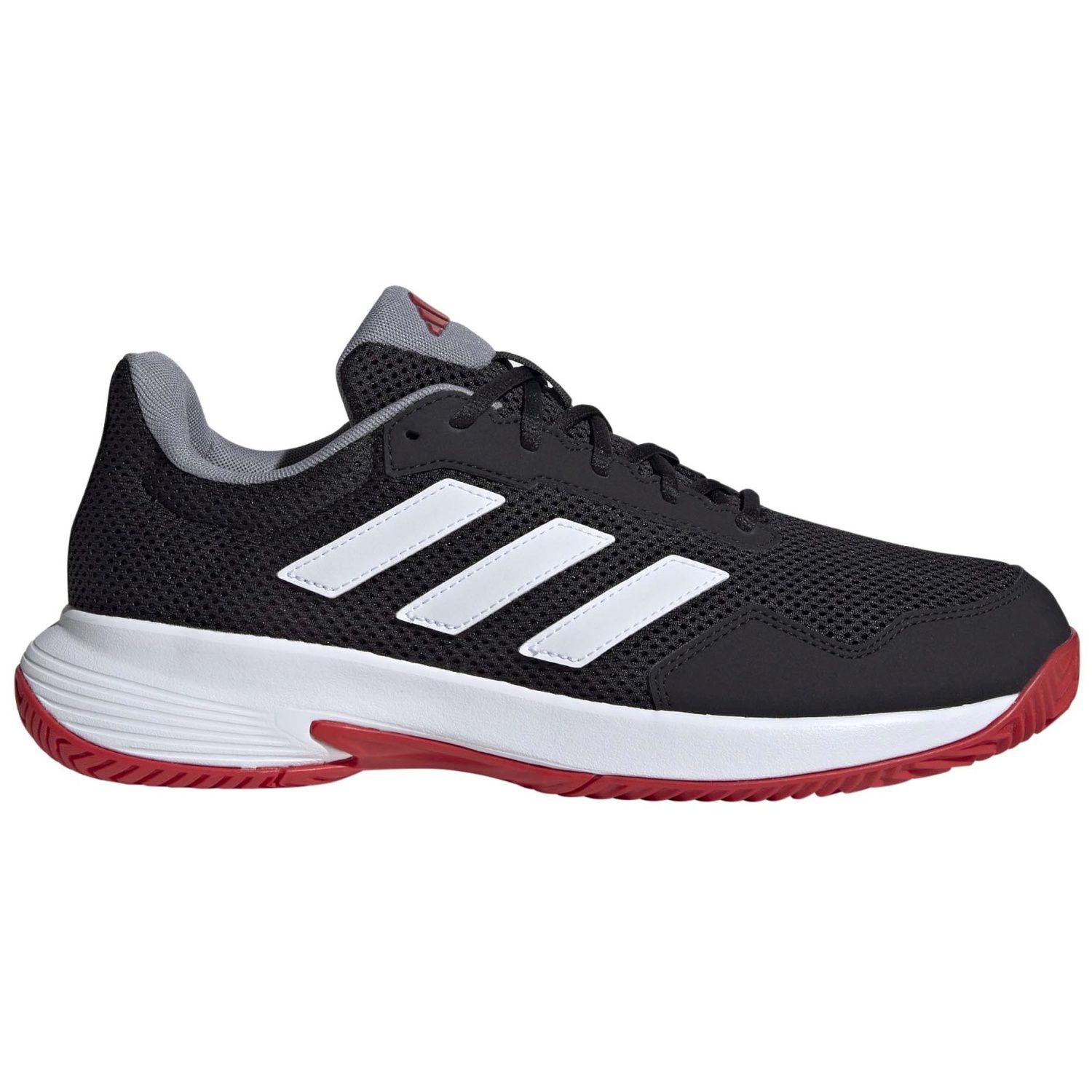 Zapatillas de tenis de hombre Court Spec 2 Tennis Adidas - Negro / Rojo Negro / Rojo-1