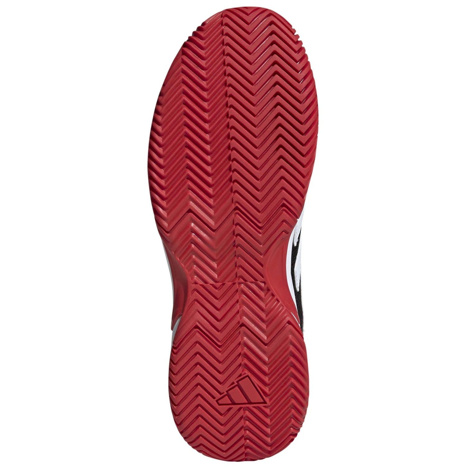 Zapatillas de tenis de hombre Court Spec 2 Tennis Adidas - Negro / Rojo Negro / Rojo-3