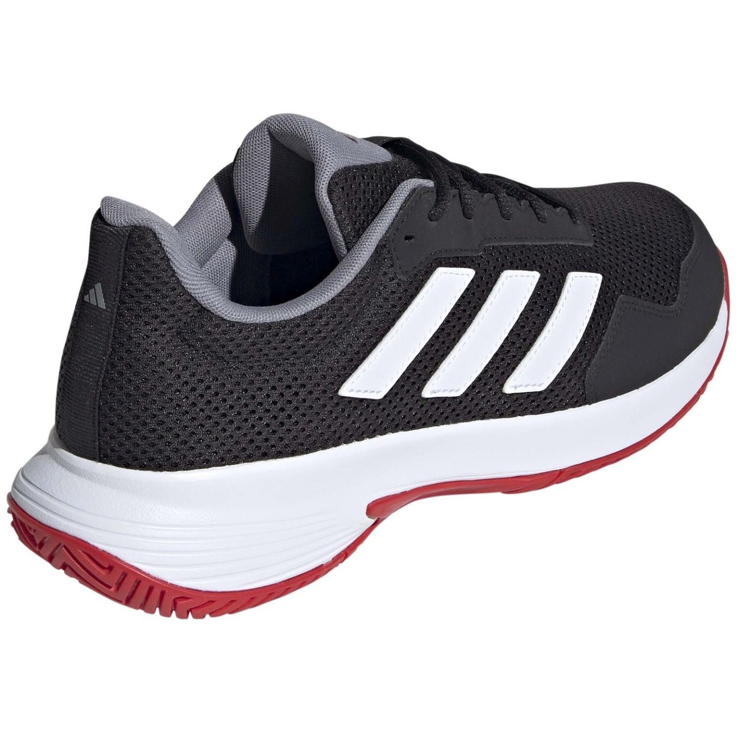 Zapatillas de tenis de hombre Court Spec 2 Tennis Adidas - Negro / Rojo Negro / Rojo-7