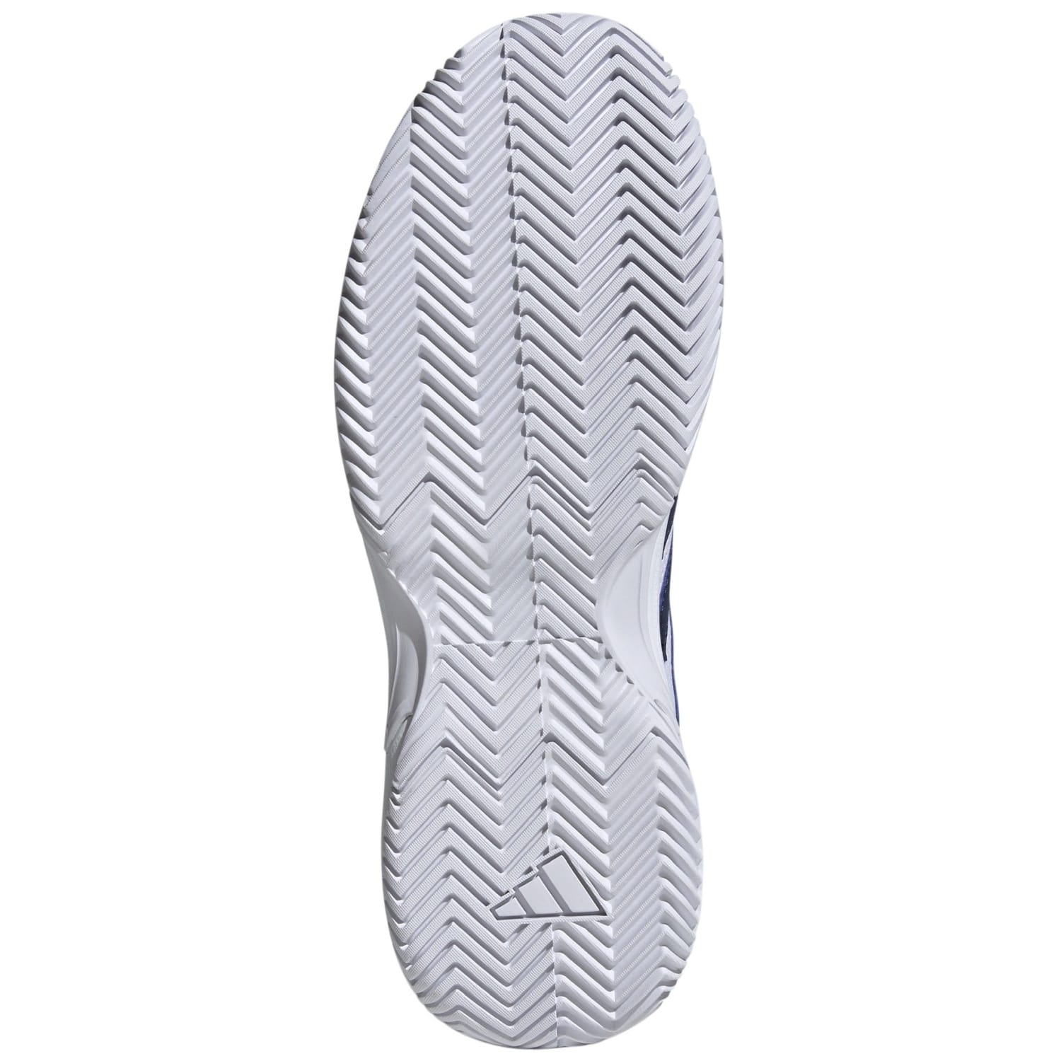 Zapatillas de tenis de hombre Court Spec 2 Tennis Adidas - Blanco / Azul Blanco / Azul-2
