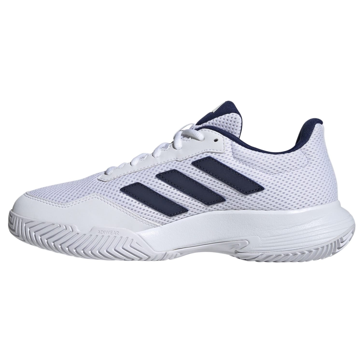 Zapatillas de tenis de hombre Court Spec 2 Tennis Adidas - Blanco / Azul Blanco / Azul-3