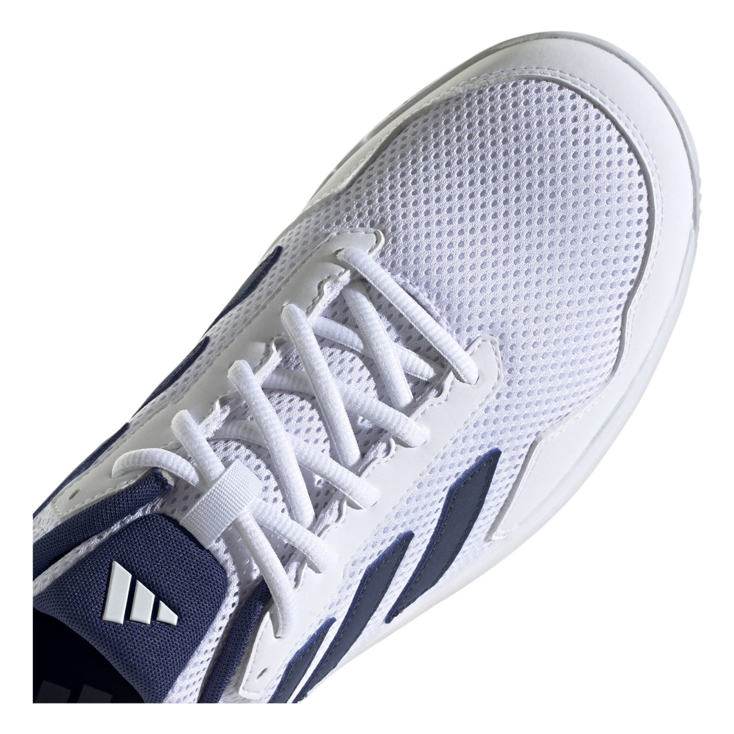 Zapatillas de tenis de hombre Court Spec 2 Tennis Adidas - Blanco / Azul Blanco / Azul-4