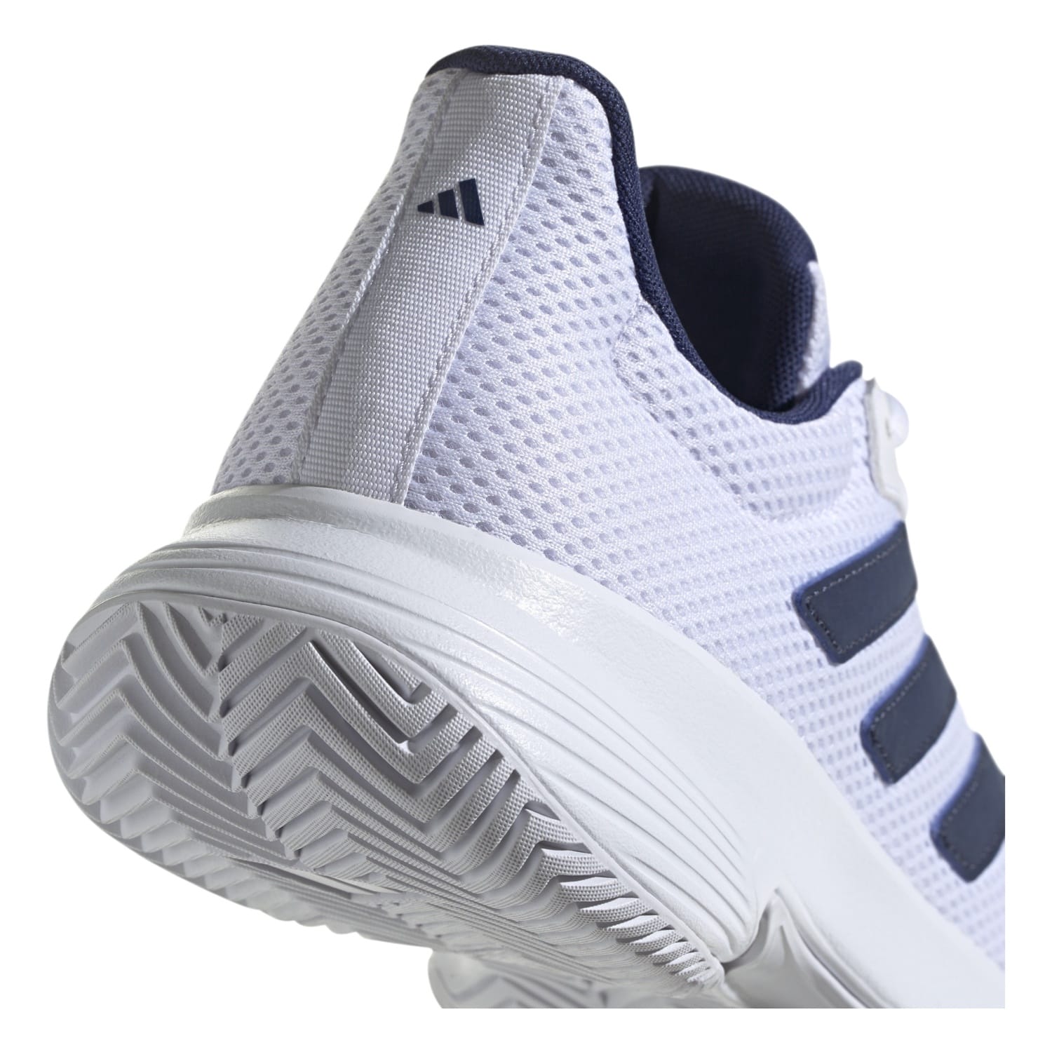 Zapatillas de tenis de hombre Court Spec 2 Tennis Adidas - Blanco / Azul Blanco / Azul-5