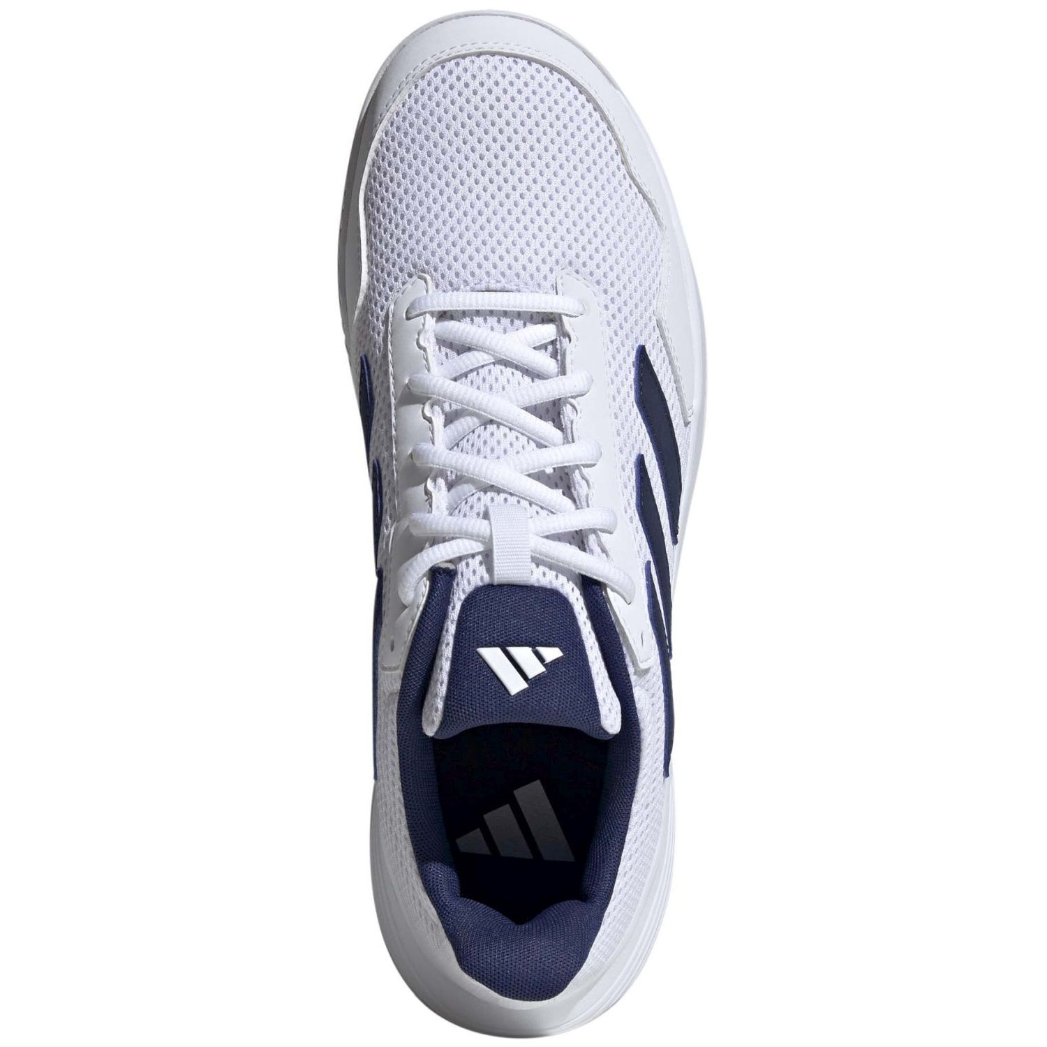 Zapatillas de tenis de hombre Court Spec 2 Tennis Adidas - Blanco / Azul Blanco / Azul-6