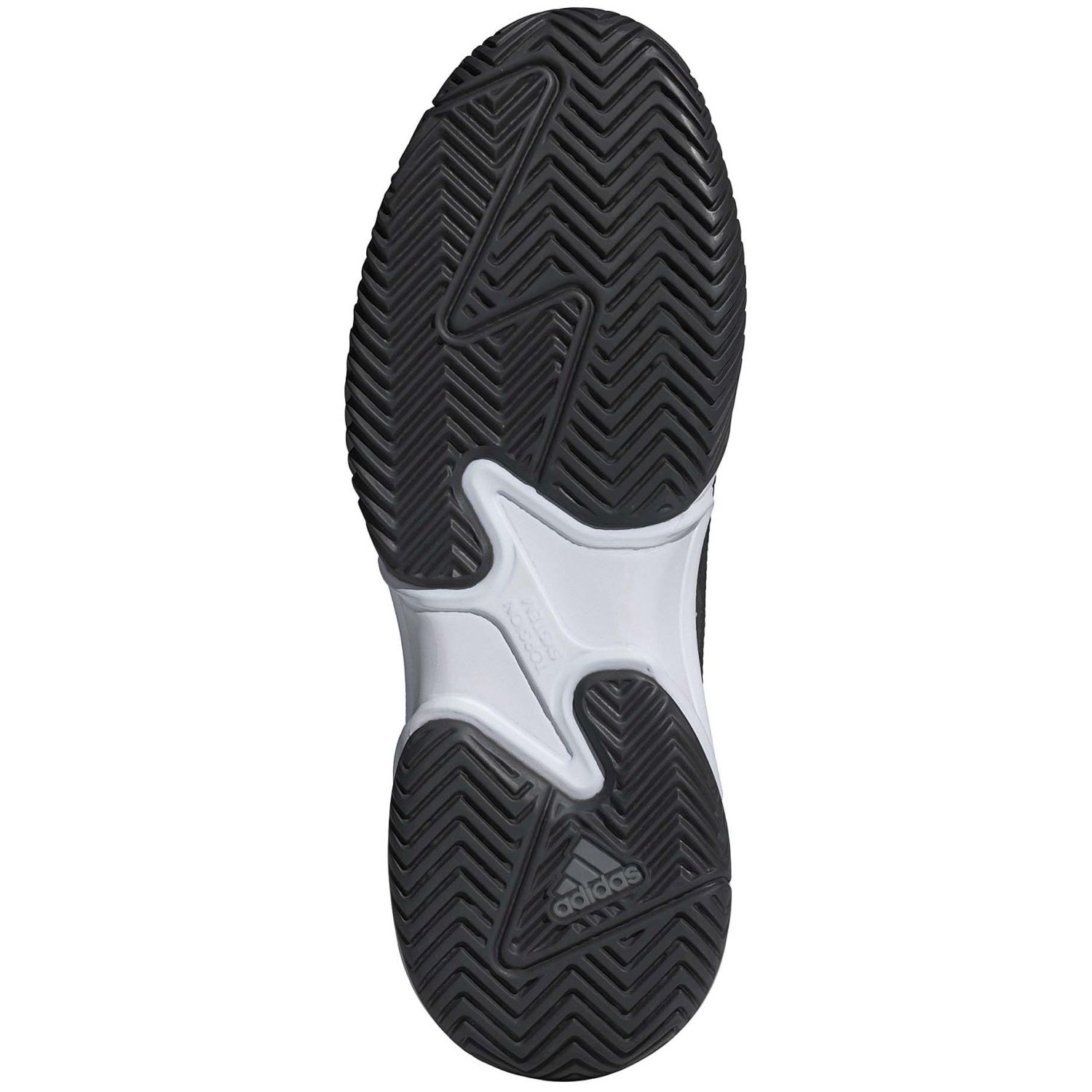 Zapatillas de tenis de hombre BARRICADE adidas - Carbono Carbono-3