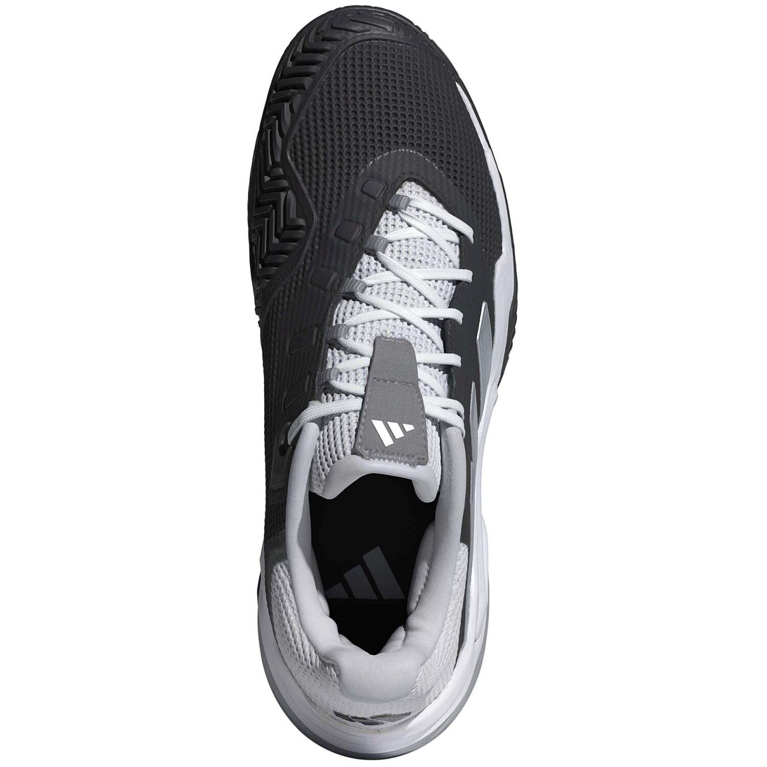 Zapatillas de tenis de hombre BARRICADE adidas - Carbono Carbono-4