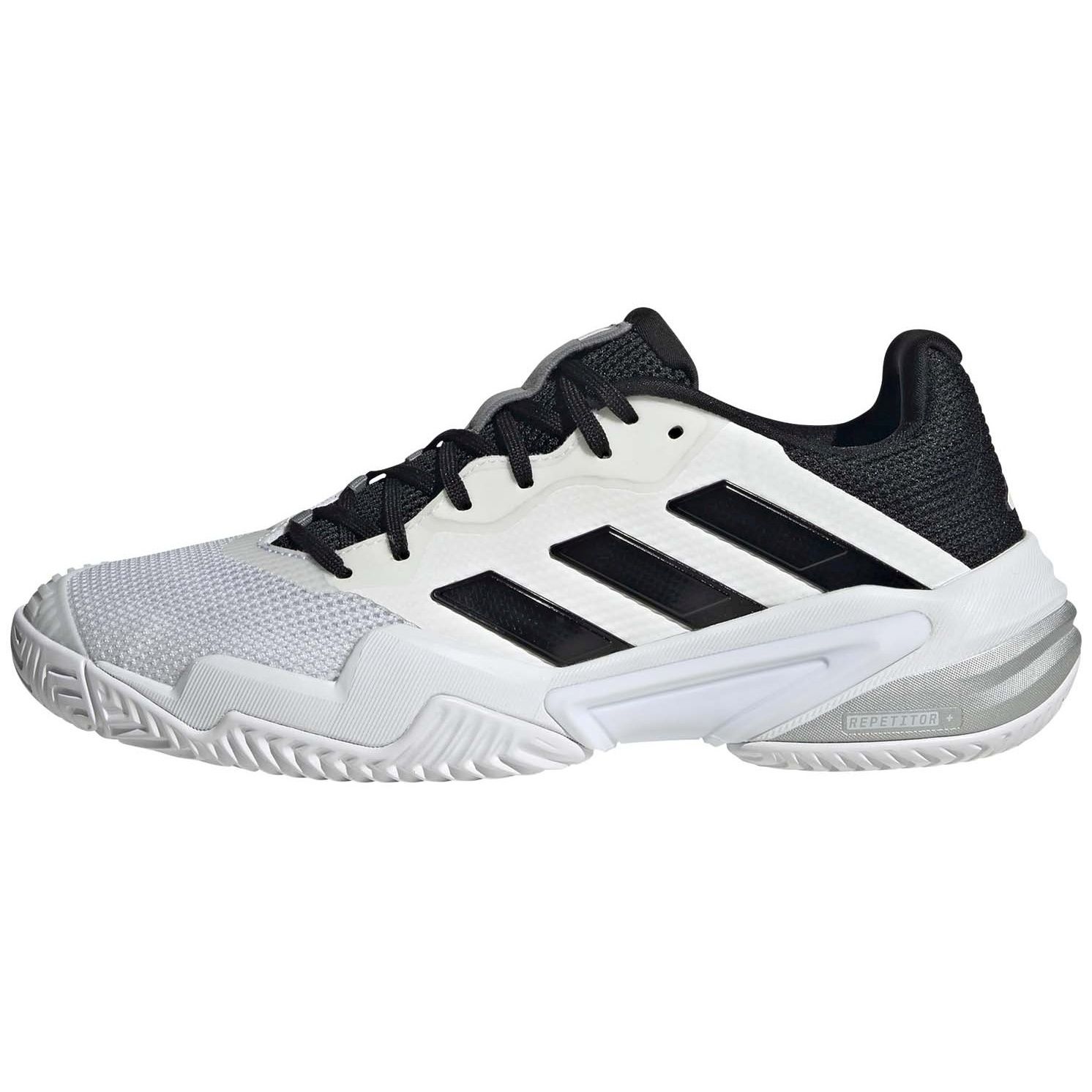Zapatillas de tenis de hombre BARRICADE adidas - Blanco / Negro Blanco / Negro-4