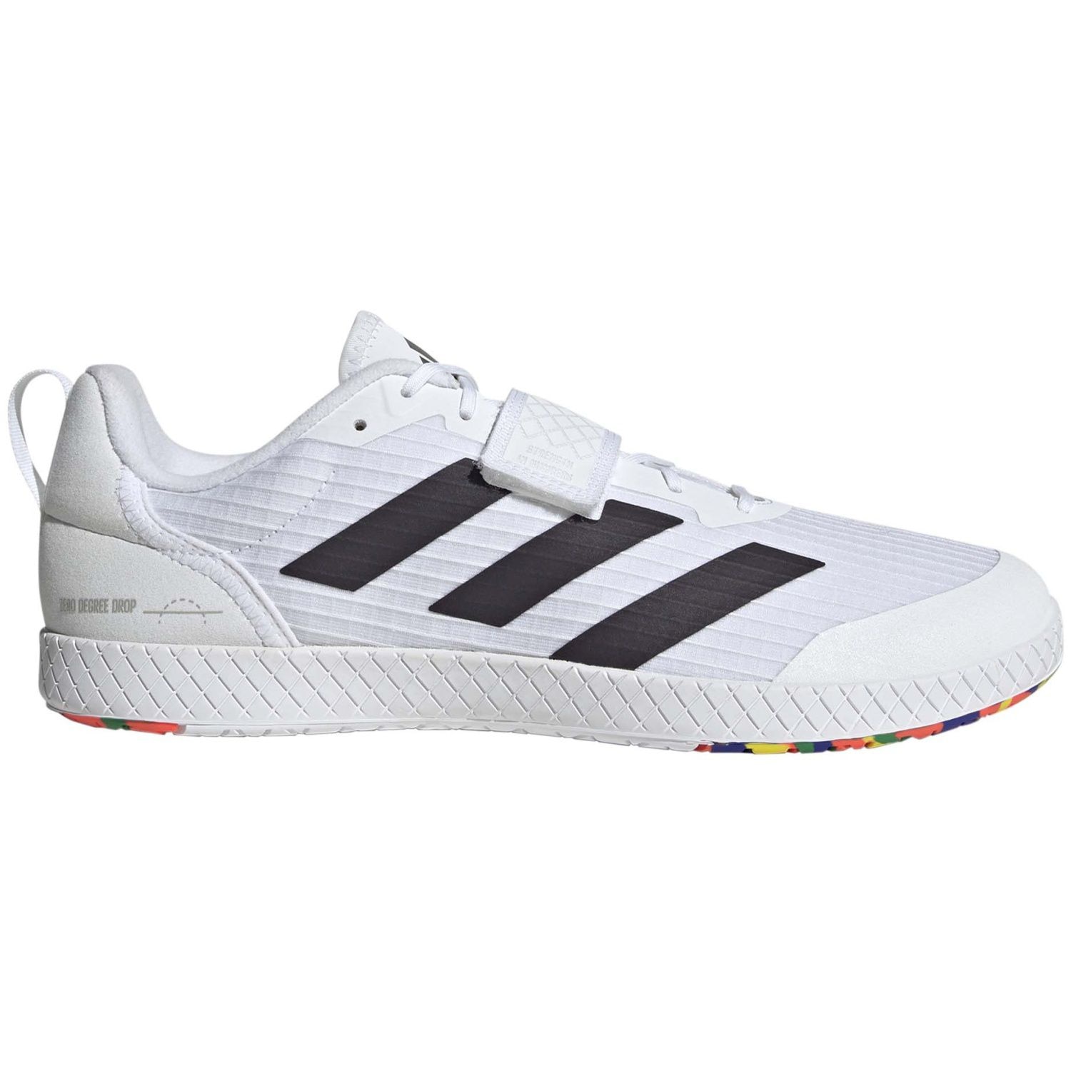 Imagen 0 de Zapatillas de halterofilia unisex THE TOTAL adidas Blanco / Negro