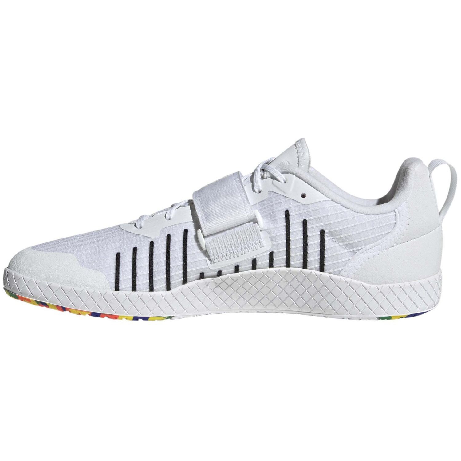 Zapatillas de halterofilia unisex THE TOTAL adidas - Blanco / Negro Blanco / Negro-3