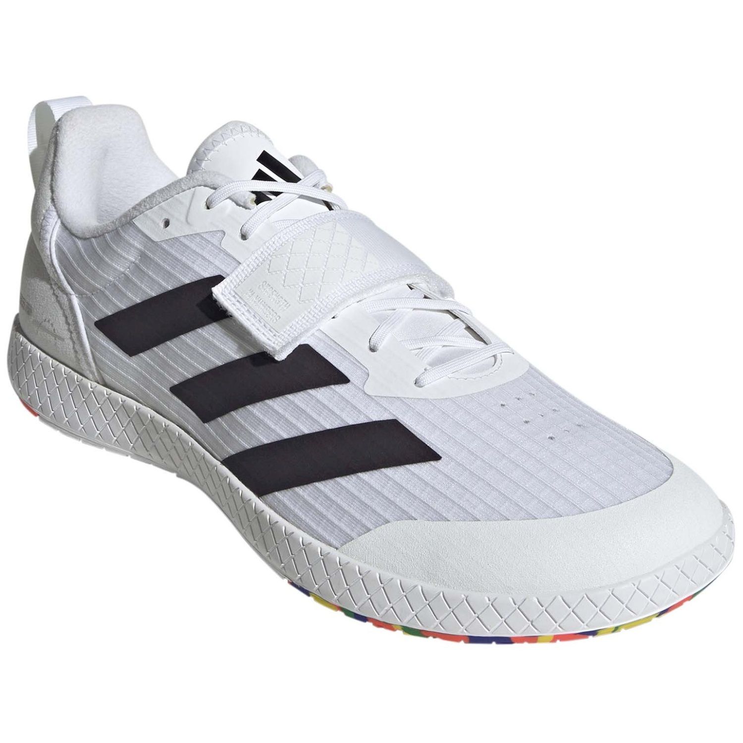 Zapatillas de halterofilia unisex THE TOTAL adidas - Blanco / Negro Blanco / Negro-4