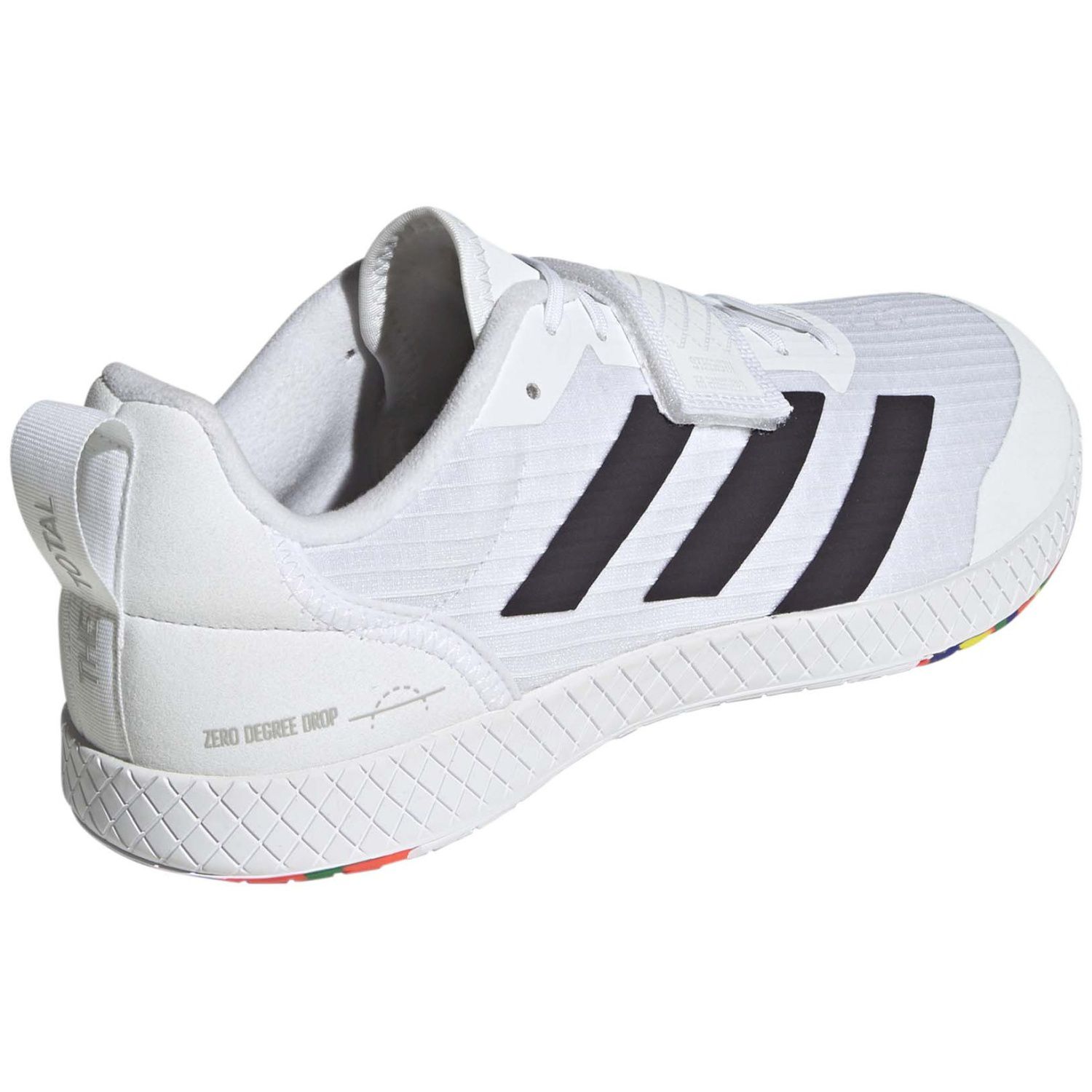 Zapatillas de halterofilia unisex THE TOTAL adidas - Blanco / Negro Blanco / Negro-5