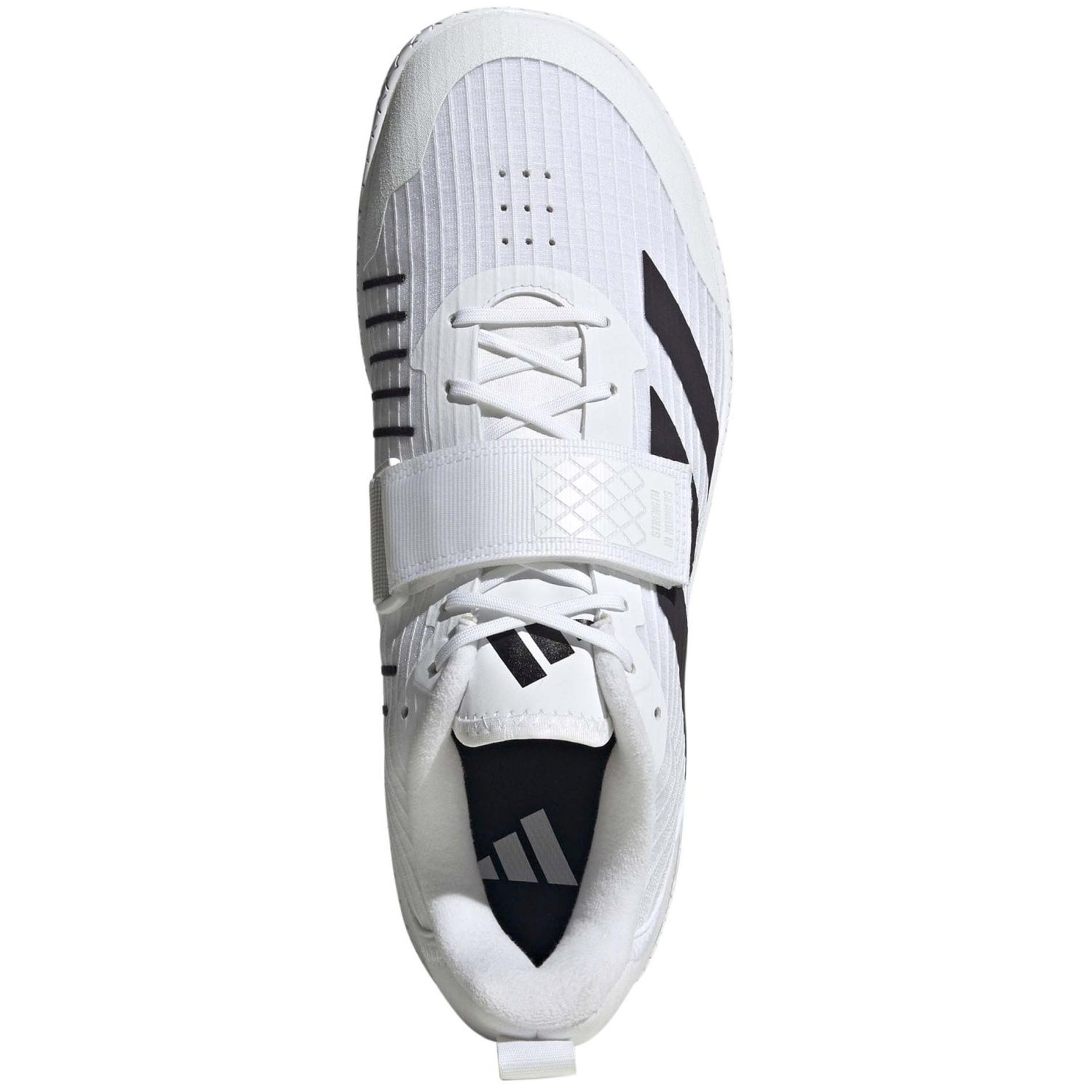 Zapatillas de halterofilia unisex THE TOTAL adidas - Blanco / Negro Blanco / Negro-6