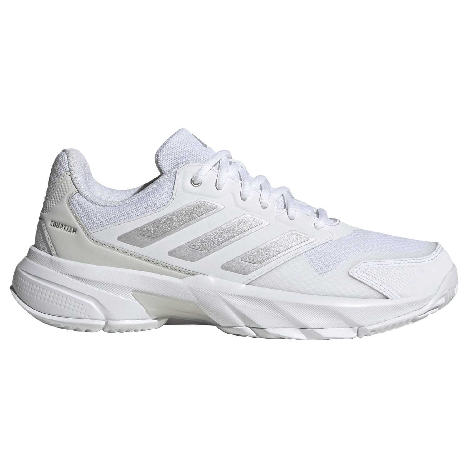 Zapatillas de tenis de mujer COURTJAM CONTROL adidas - Blanco Blanco-1