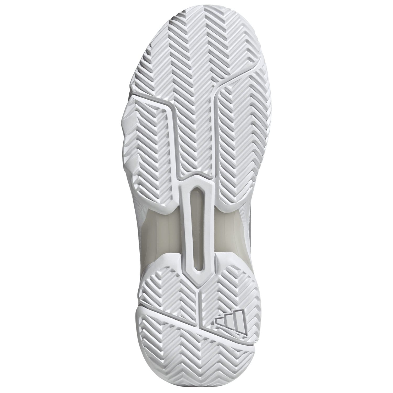 Zapatillas de tenis de mujer COURTJAM CONTROL adidas - Blanco Blanco-2