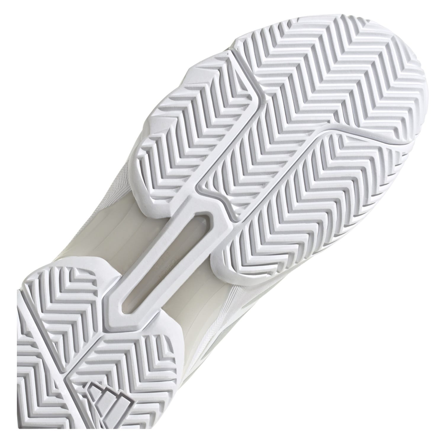 Zapatillas de tenis de mujer COURTJAM CONTROL adidas - Blanco Blanco-4
