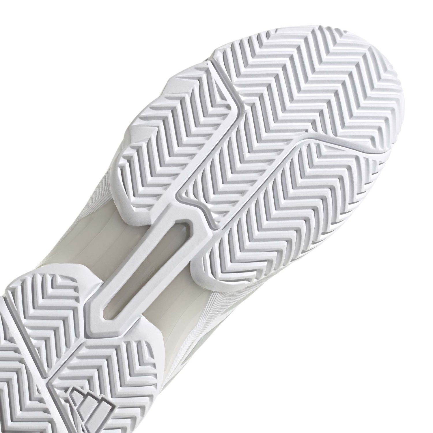 Zapatillas de tenis de mujer COURTJAM CONTROL adidas - Blanco Blanco-5