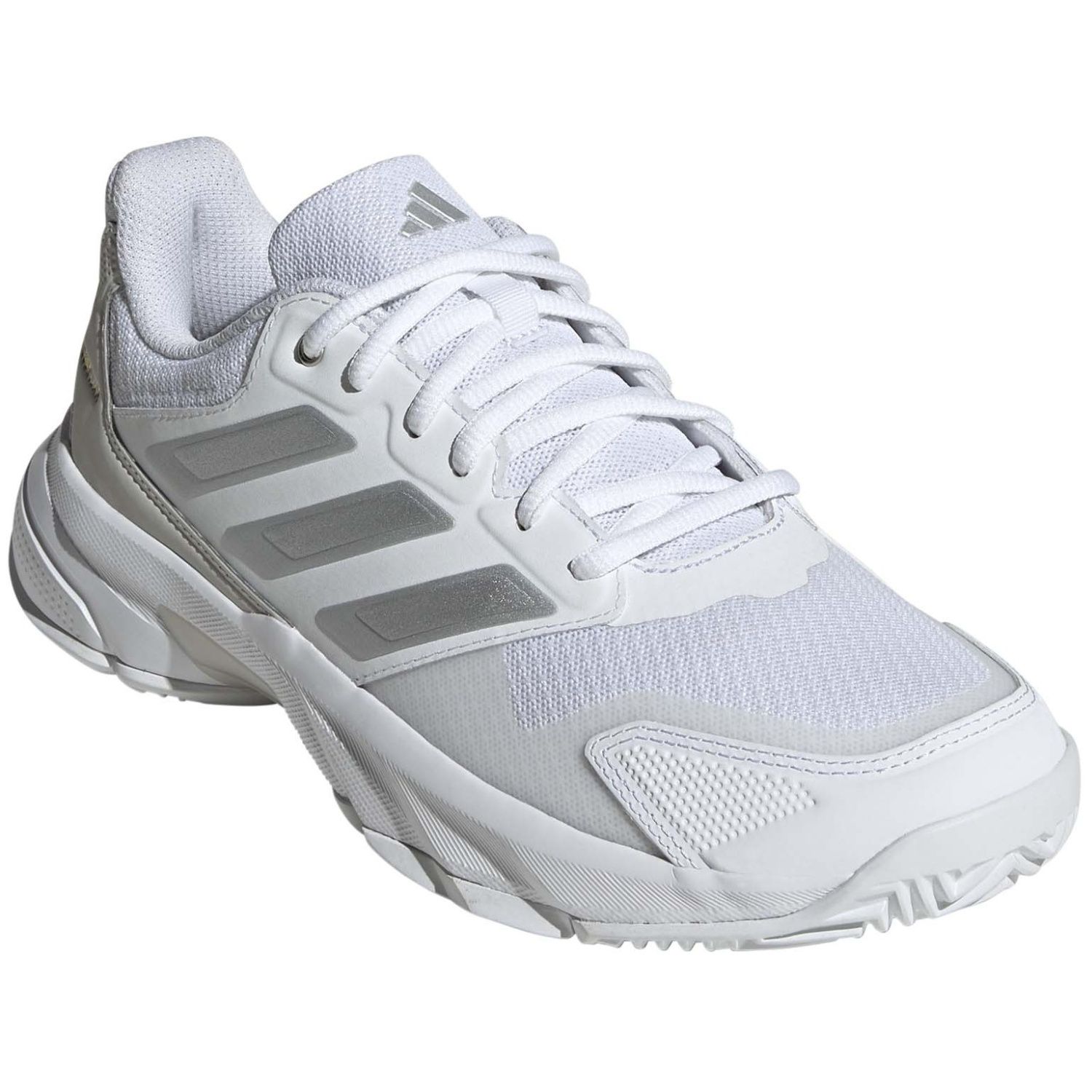 Zapatillas de tenis de mujer COURTJAM CONTROL adidas - Blanco Blanco-6