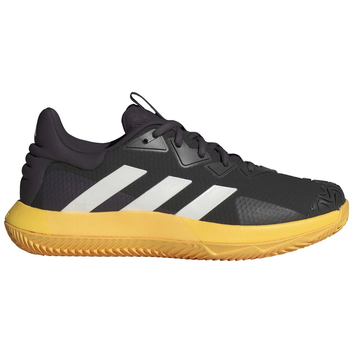 Zapatillas de tenis de hombre SOLEMATCH CONTROL CLAY adidas 41 y 1/3/7,5  Morado