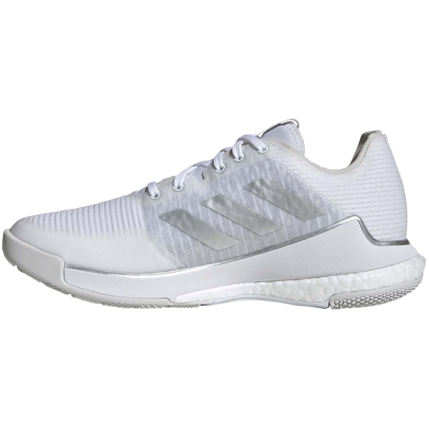 Zapatillas indoor de mujer CRAZYFLIGHT adidas - Blanco Blanco-4