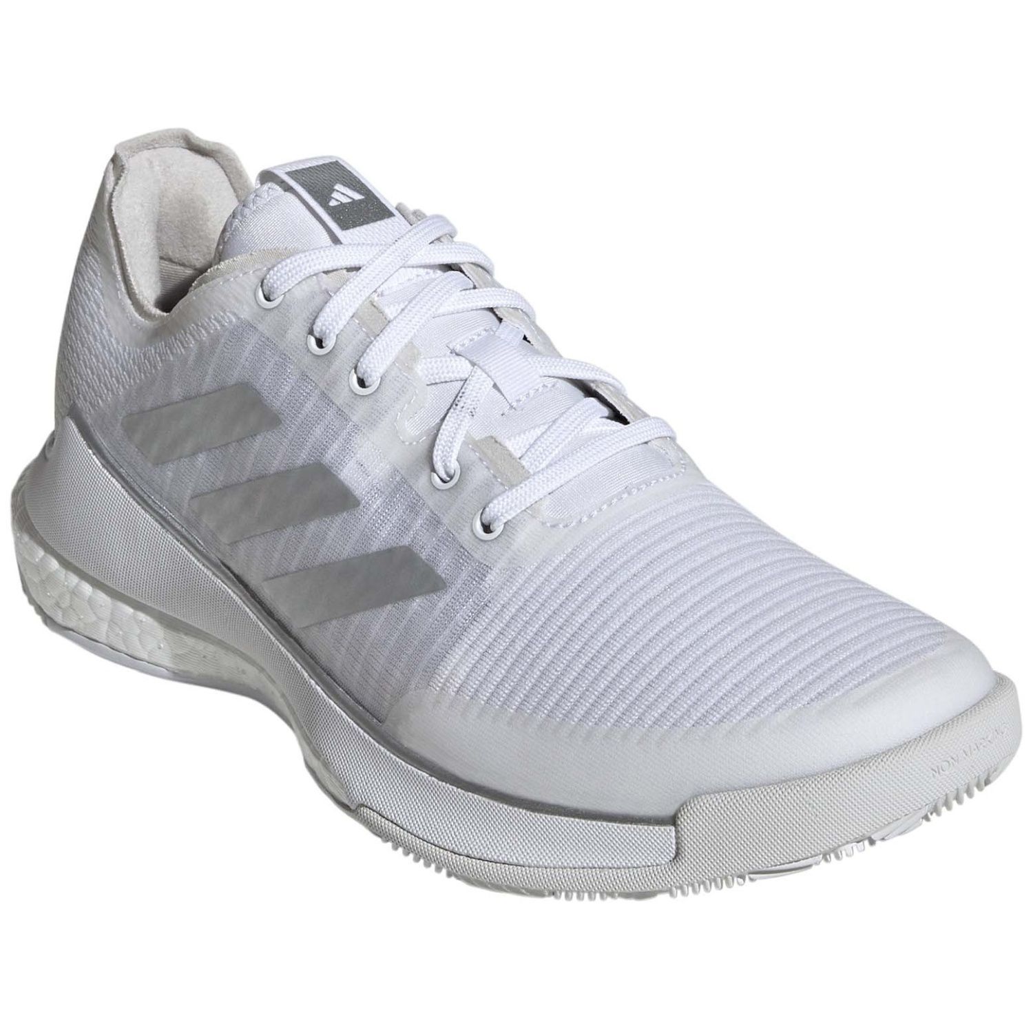 Zapatillas indoor de mujer CRAZYFLIGHT adidas - Blanco Blanco-5
