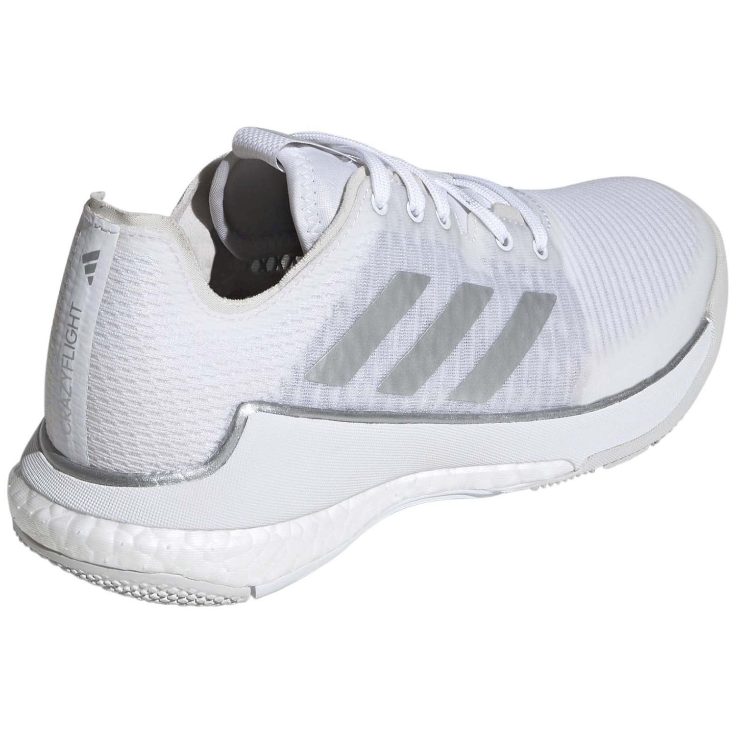 Zapatillas indoor de mujer CRAZYFLIGHT adidas - Blanco Blanco-6